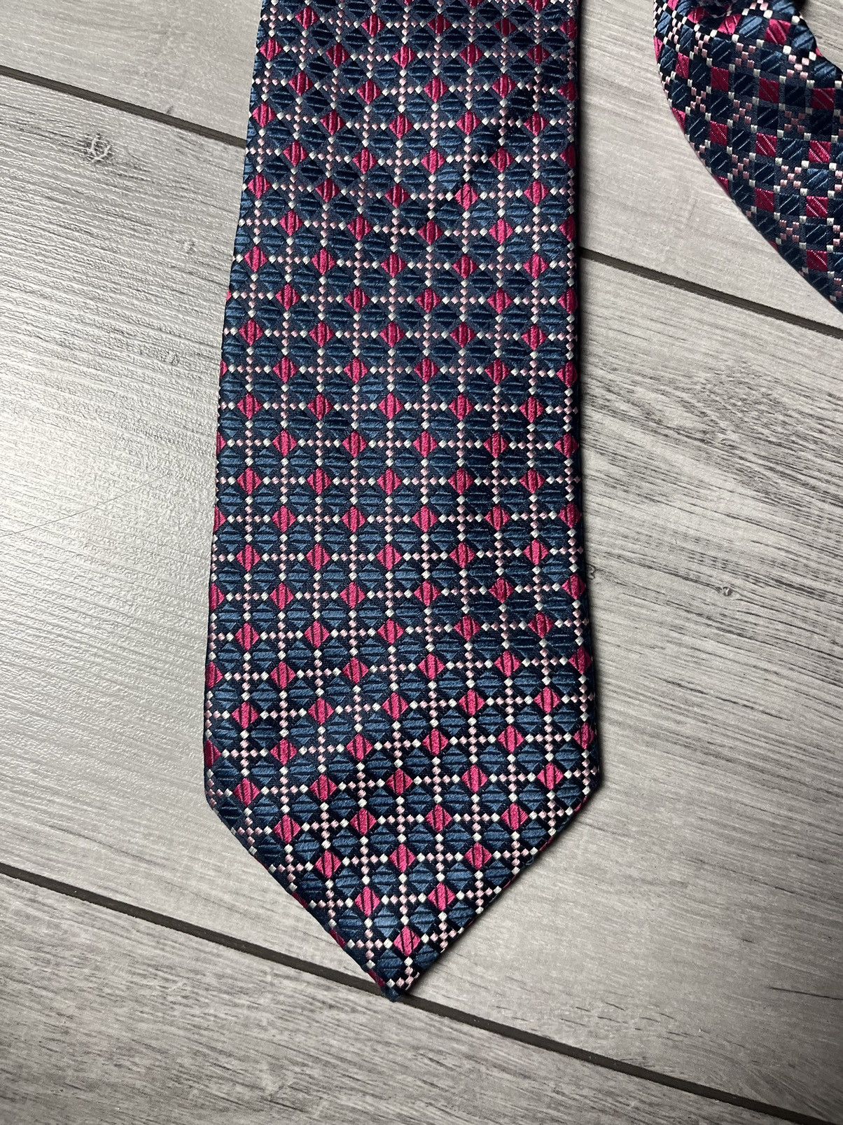 Canali Canali tie monogram Size ONE SIZE - 2 Thumbnail
