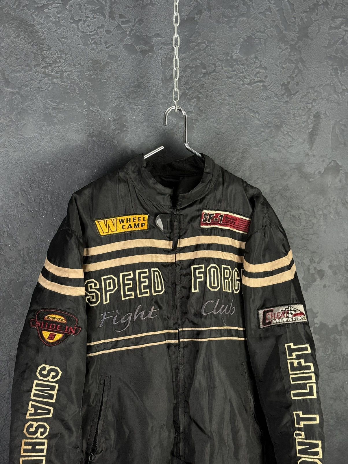 Hein Gericke Hein Gericke Racing Speed Force Motorcycle Jacket Mens Size US L / EU 52-54 / 3 - 2 Thumbnail