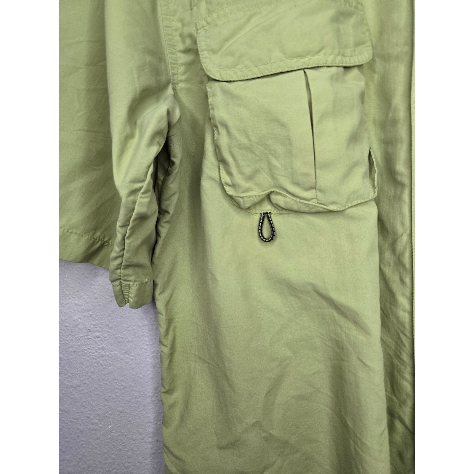 Vintage Sportsmans Outdoor Button Up Shirt Green M Short Sleeve Size US M / EU 48-50 / 2 - 4 Thumbnail