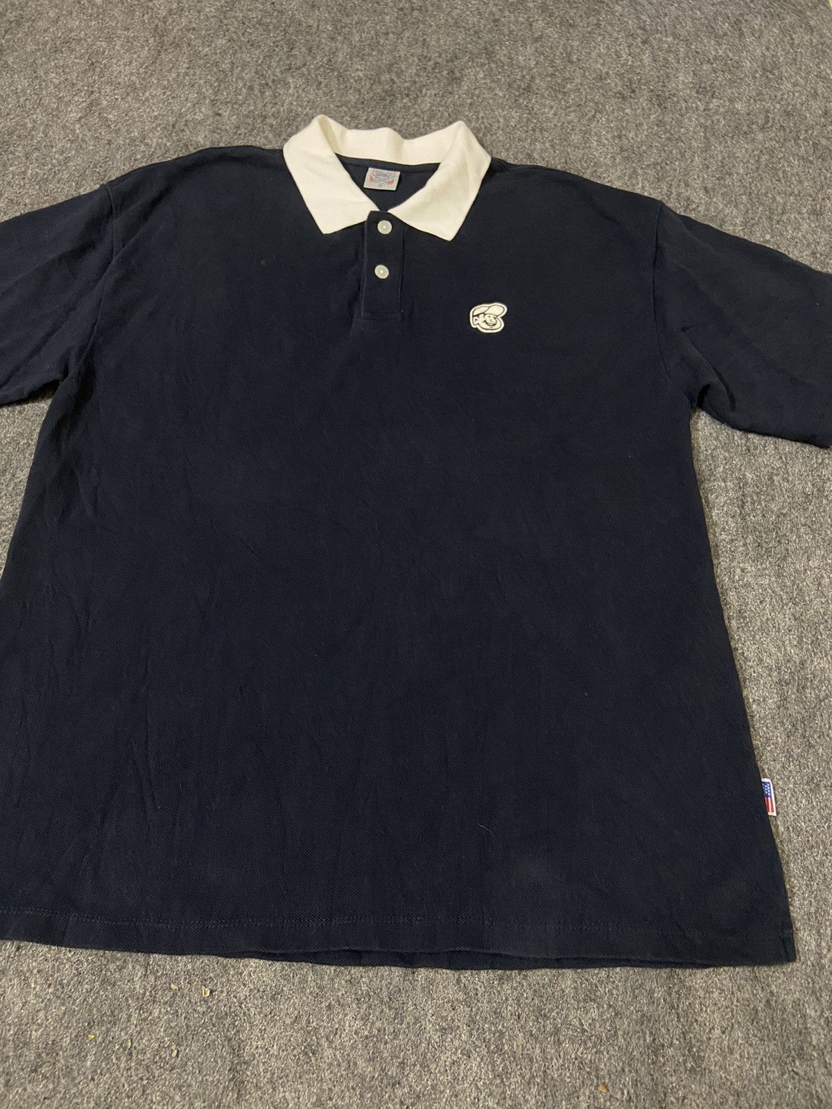 Ebbets Field Flannels ebbets field flannel polo shirt vintage 90s Size US L / EU 52-54 / 3 - 2 Thumbnail