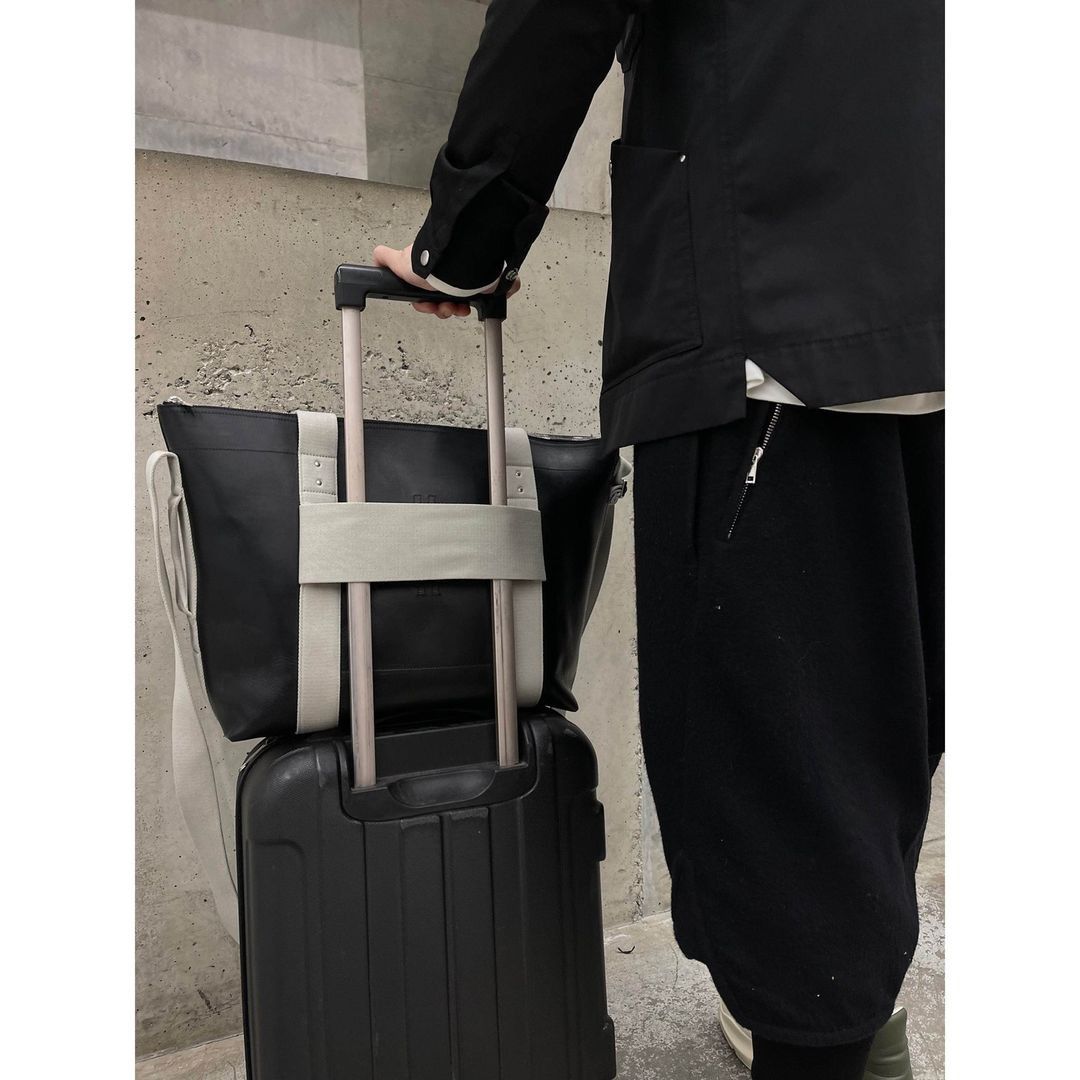 Rick Owens 💥$50K CROCODILE JUMBO SCALE TROLLEY TOTE BAG Size ONE SIZE - 6 Thumbnail