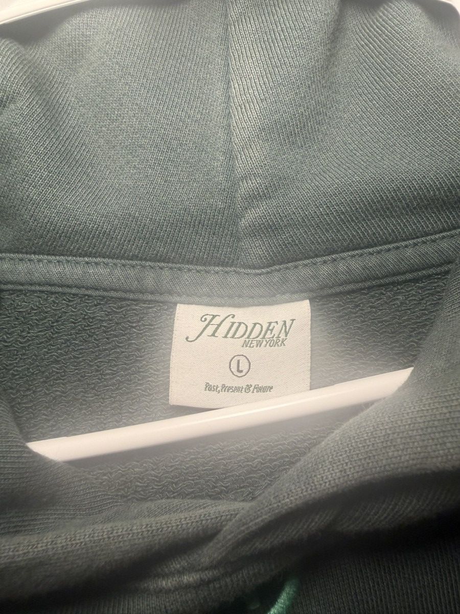 HIDDEN Hidden NY Mini Logo Hoodie Size US L / EU 52-54 / 3 - 3 Thumbnail
