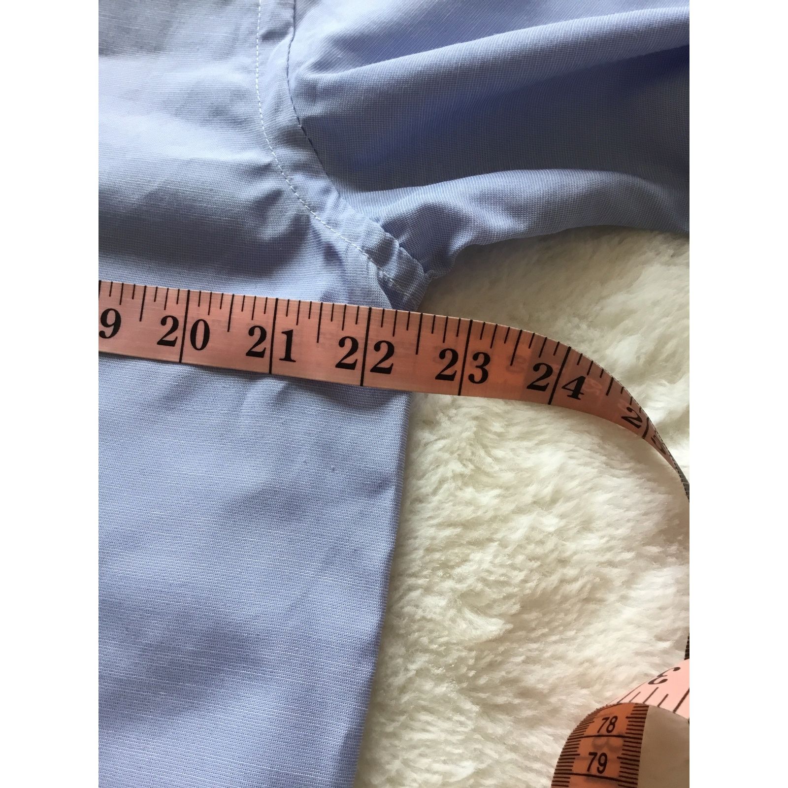 Metropolitan View Metropolitan View Blue Long Sleeve Shirt Size US M / EU 48-50 / 2 - 8 Thumbnail