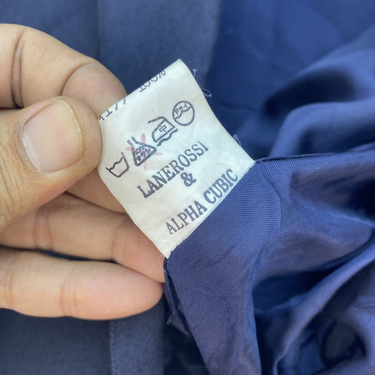 Vintage 💥Vintage Lanerossi Jacket Size M / US 6-8 / IT 42-44 - 4 Thumbnail