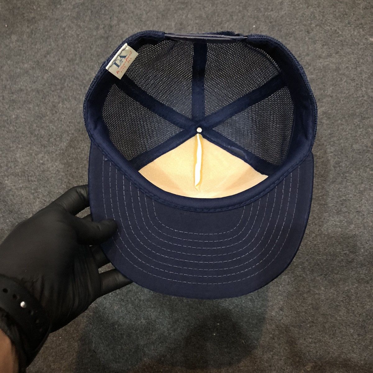 Vintage Vintage designer awards DA DA trucker hat Size ONE SIZE - 7 Thumbnail