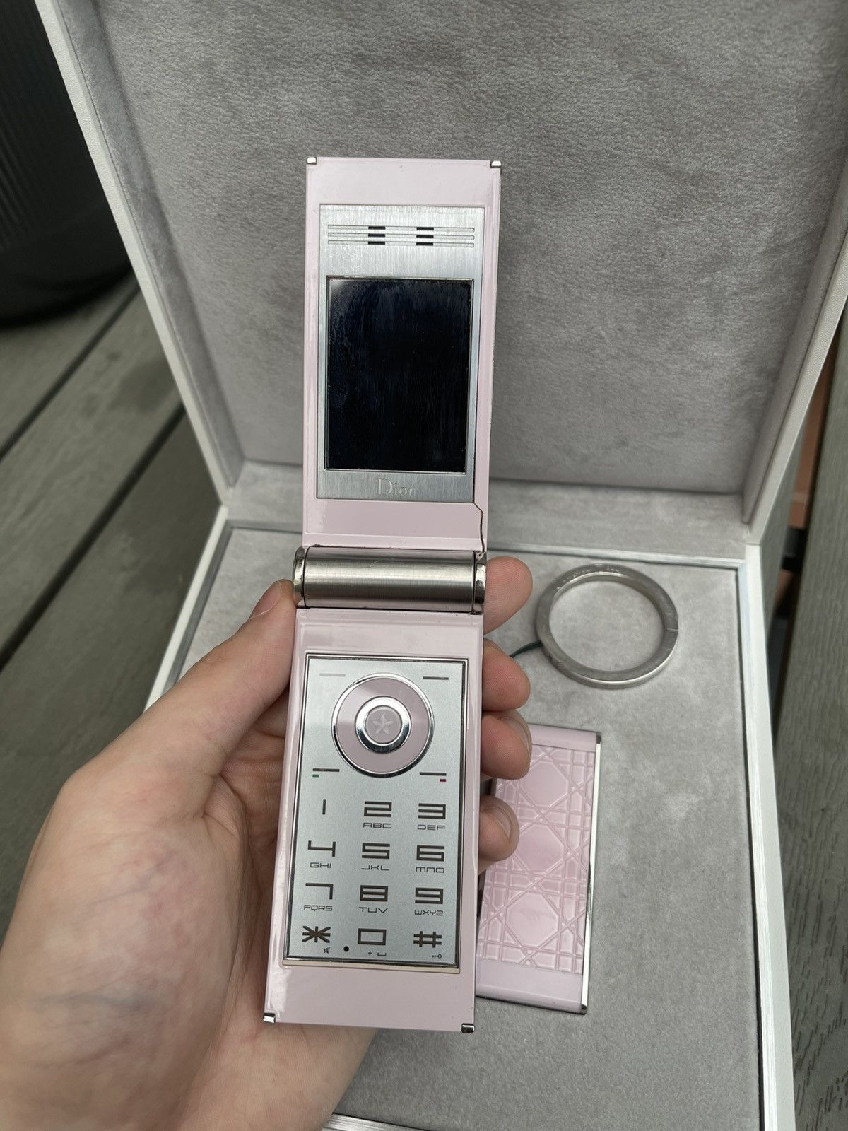 Christian Dior Monsieur Vintage Dior Phone limited edition Size ONE SIZE - 3 Thumbnail