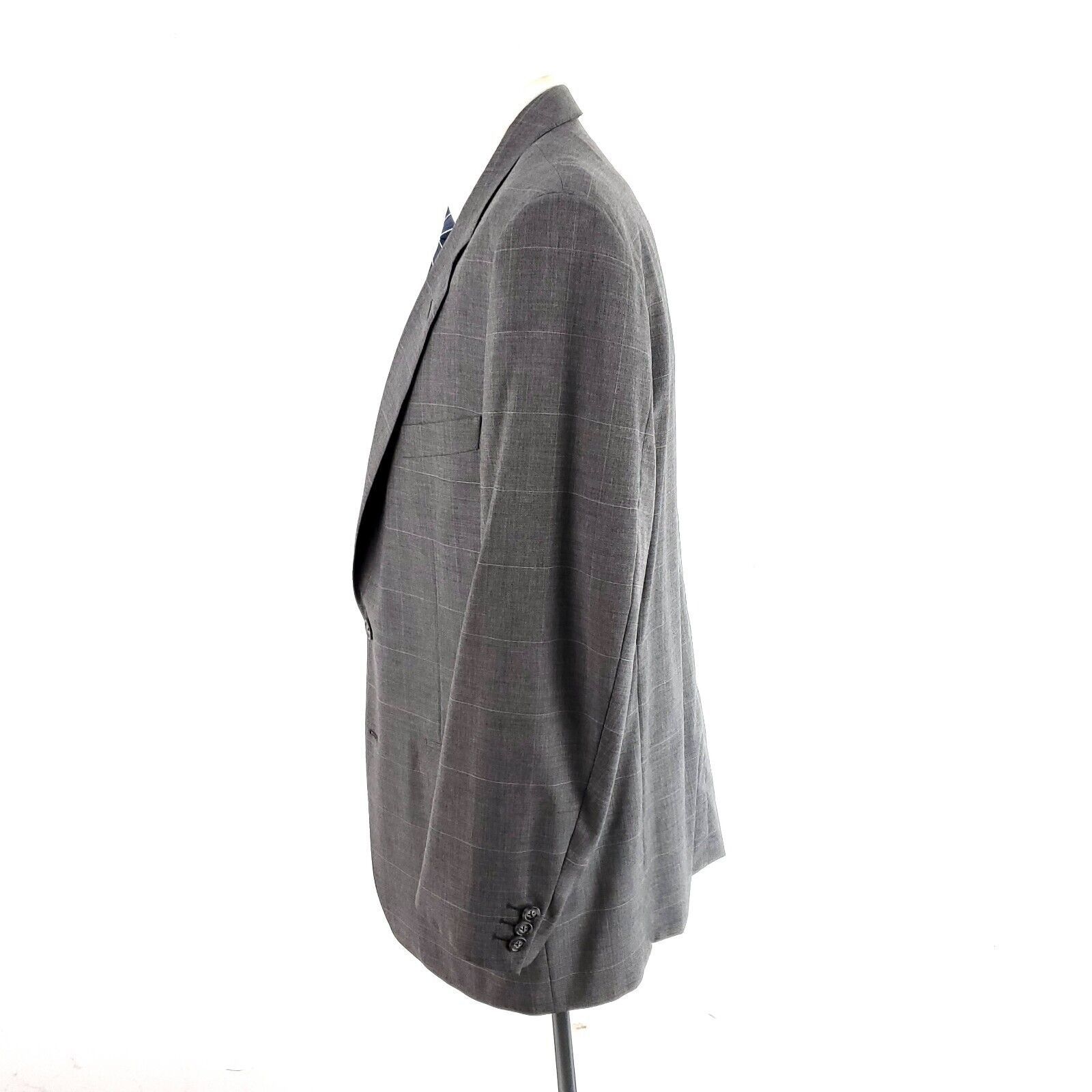 Corneliani Corneliani Linea Sartoria Barneys Wool 2 Button Blazer 40R G Size 40R - 4 Thumbnail