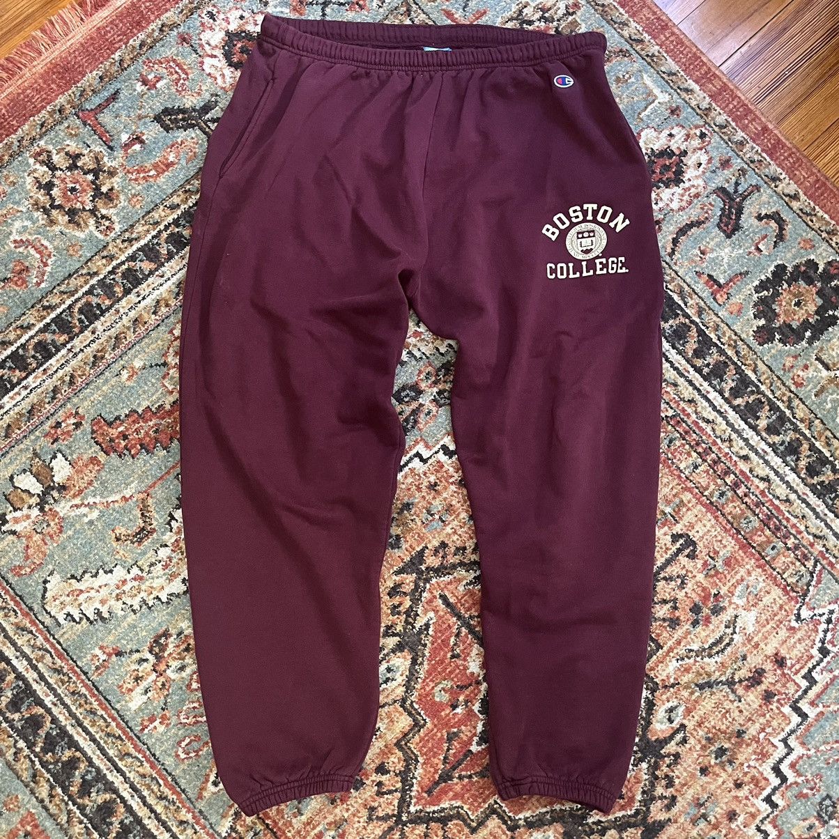 Vintage Vintage Champion Boston College Sweatpants XXL USA Size US 36 / EU 52 - 1 Thumbnail