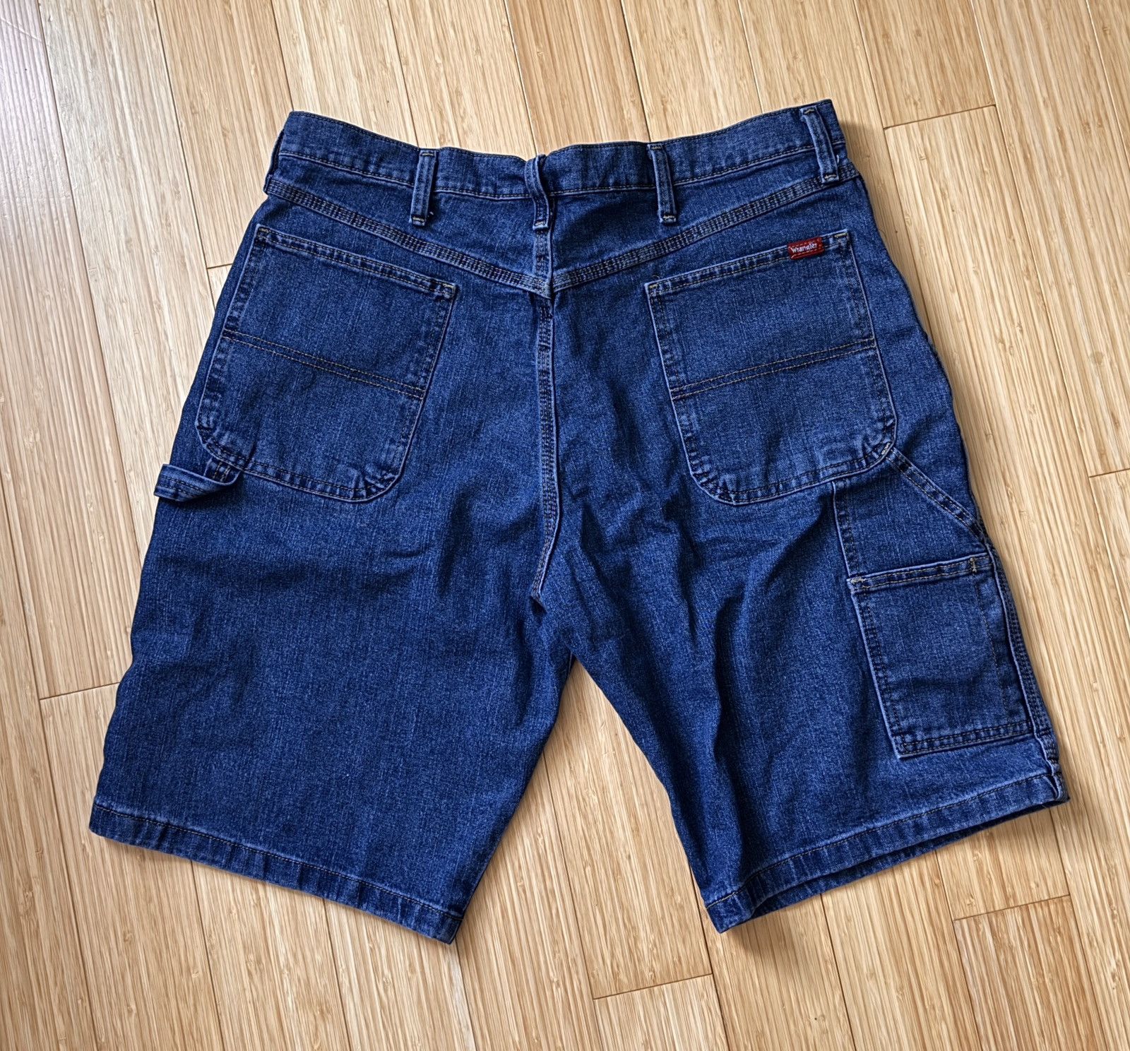 Vintage × Wrangler Vintage Wrangler Jorts Size US 36 / EU 52 - 1 Thumbnail