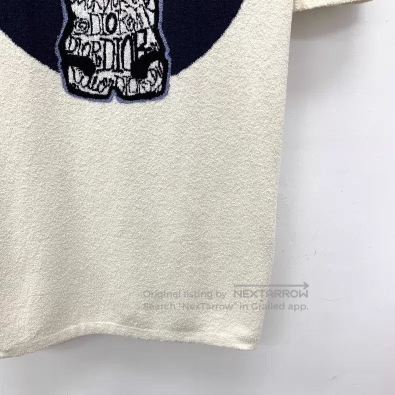 Dior Dior Beige bull head letter embroidery cotton round-neck s Size US S / EU 44-46 / 1 - 4 Thumbnail