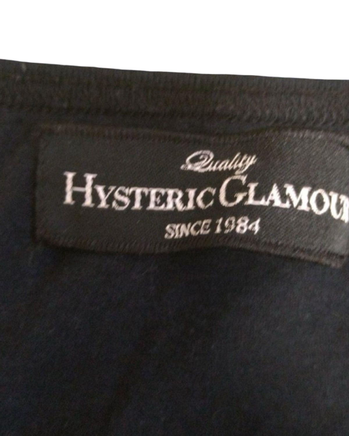 Hysteric Glamour Muscle Long Sleeve T-Shirt Size US XS / EU 42 / 0 - 2 Thumbnail