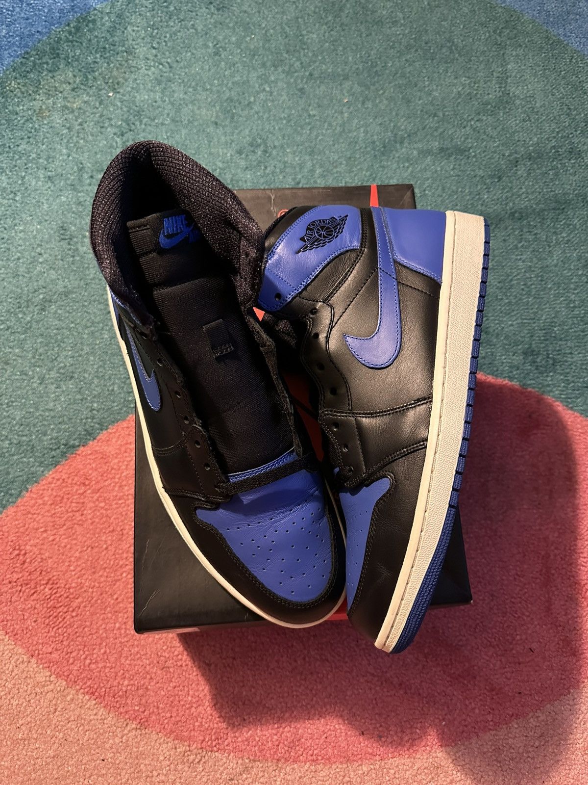 Jordan Brand Air Jordan 1 Retro High OG Royal (2013) Size US 12 / EU 45 - 15 Thumbnail