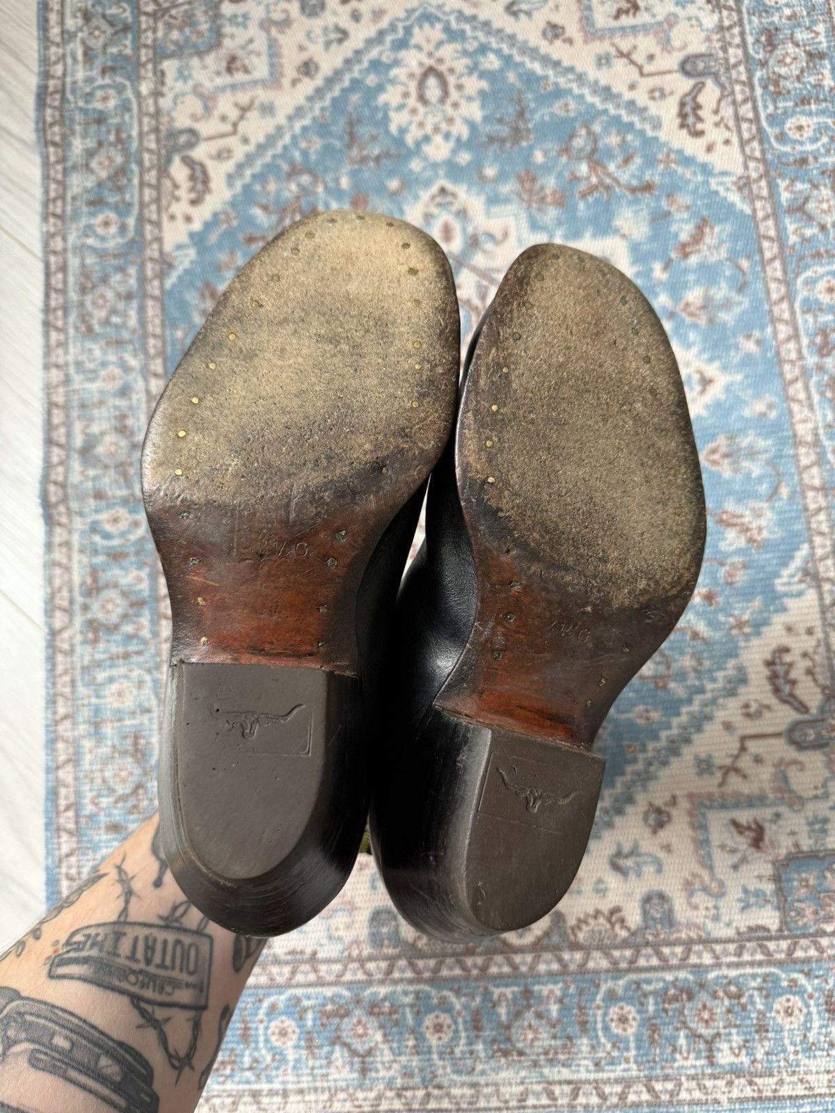 R.M. Williams Vintage R.M. Williams Australia Leather Boots Size 4 1/2 Size US 6.5 / IT 36.5 - 7 Thumbnail