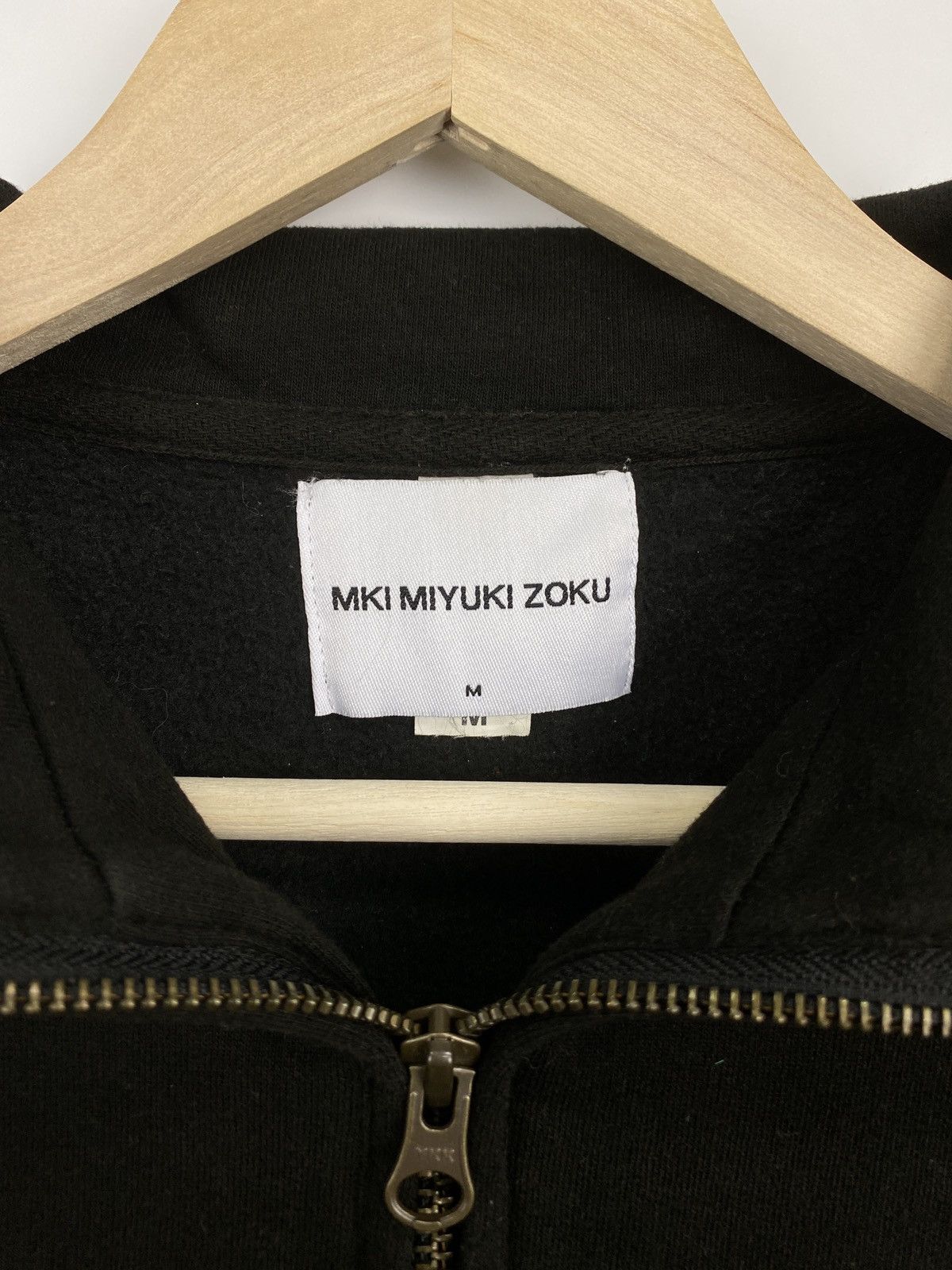 Mki Miyuki Zoku 🇯🇵 Mki Miyuki Zoku 1/4 zip Sweatshirt Casual Japan Style Size US M / EU 48-50 / 2 - 5 Thumbnail