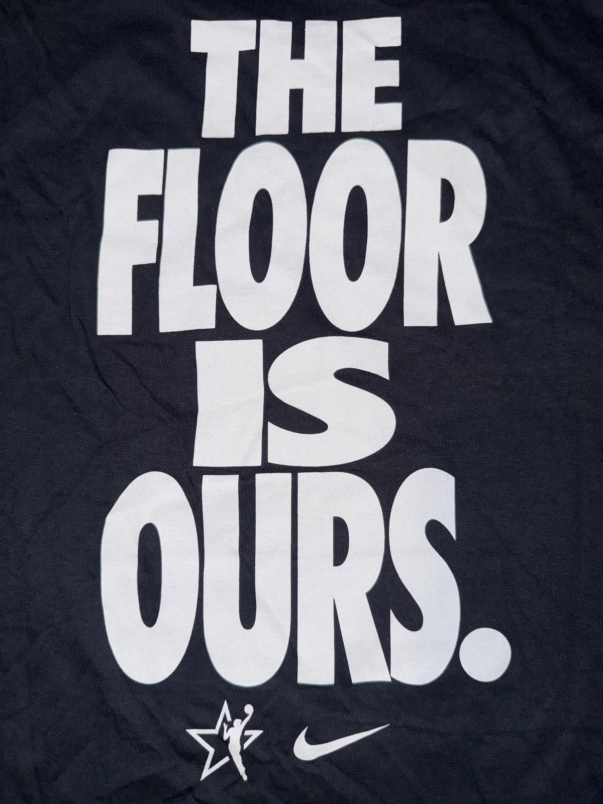 Nike Nike Kids Indiana Fever From Downtown In My Town. The Floor Is Our Shirt Size US XL / EU 56 / 4 - 5 Thumbnail