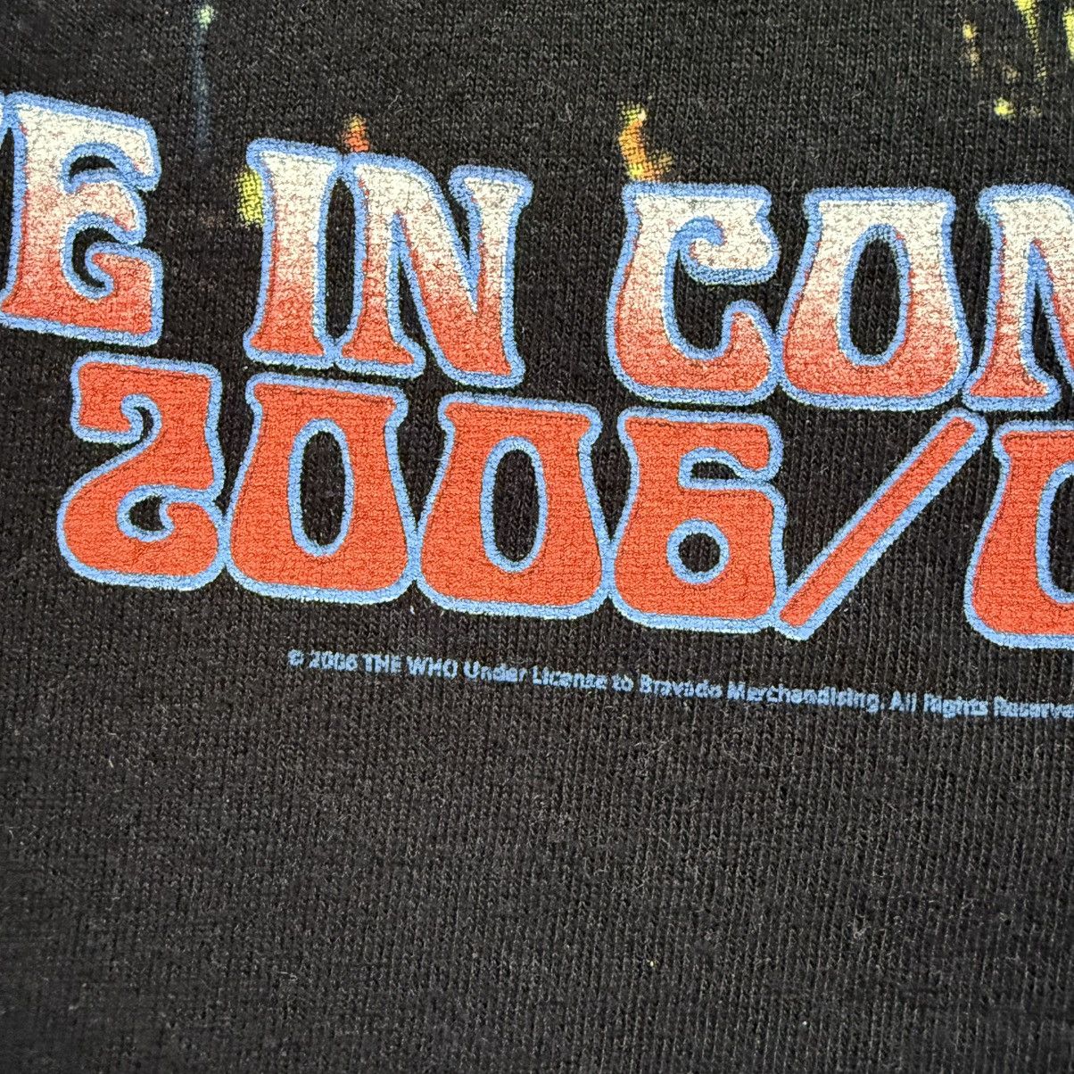 Band Tees Vintage Y2K The Who Live In Concert 06/07 Size US M / EU 48-50 / 2 - 7 Thumbnail