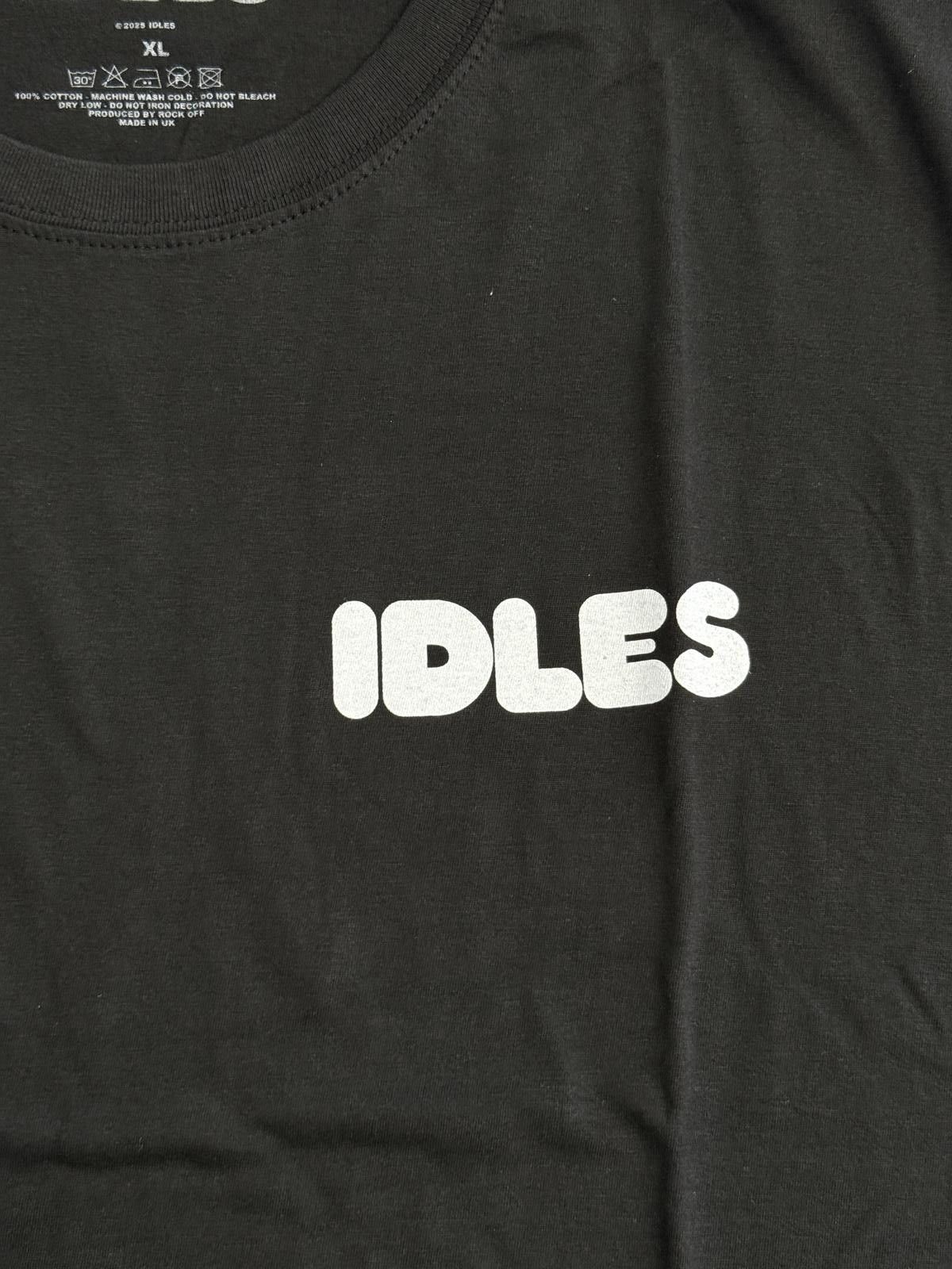 Other Idles Band T-shirt Fist with Flower Tee on Back Tee - XL Size US XL / EU 56 / 4 - 4 Thumbnail
