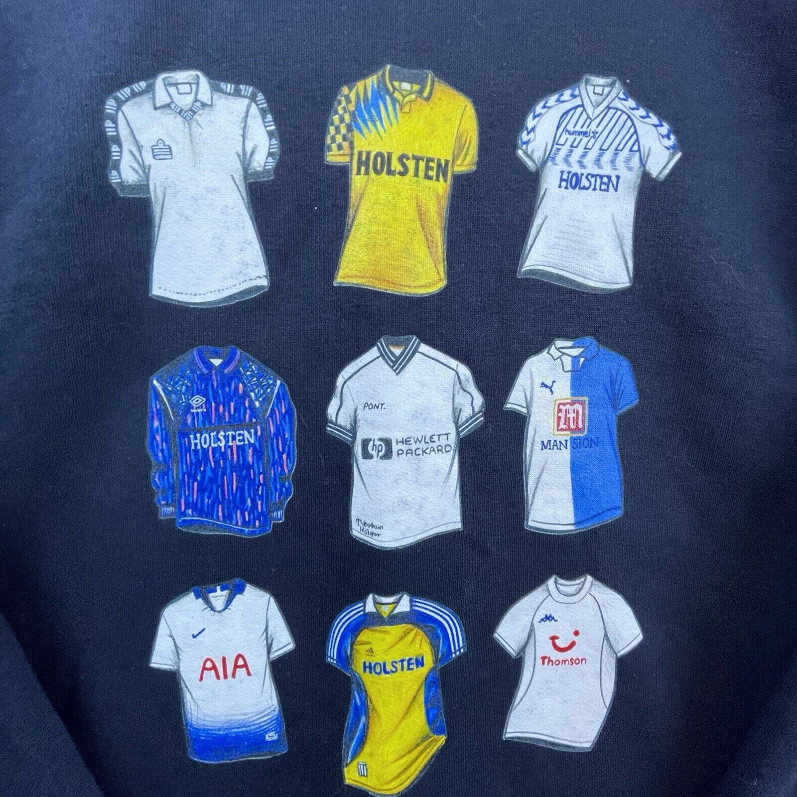Russell Athletic Art Of Football Sweatshirt Large Soccer Jerseys Holsten Size US L / EU 52-54 / 3 - 2 Thumbnail