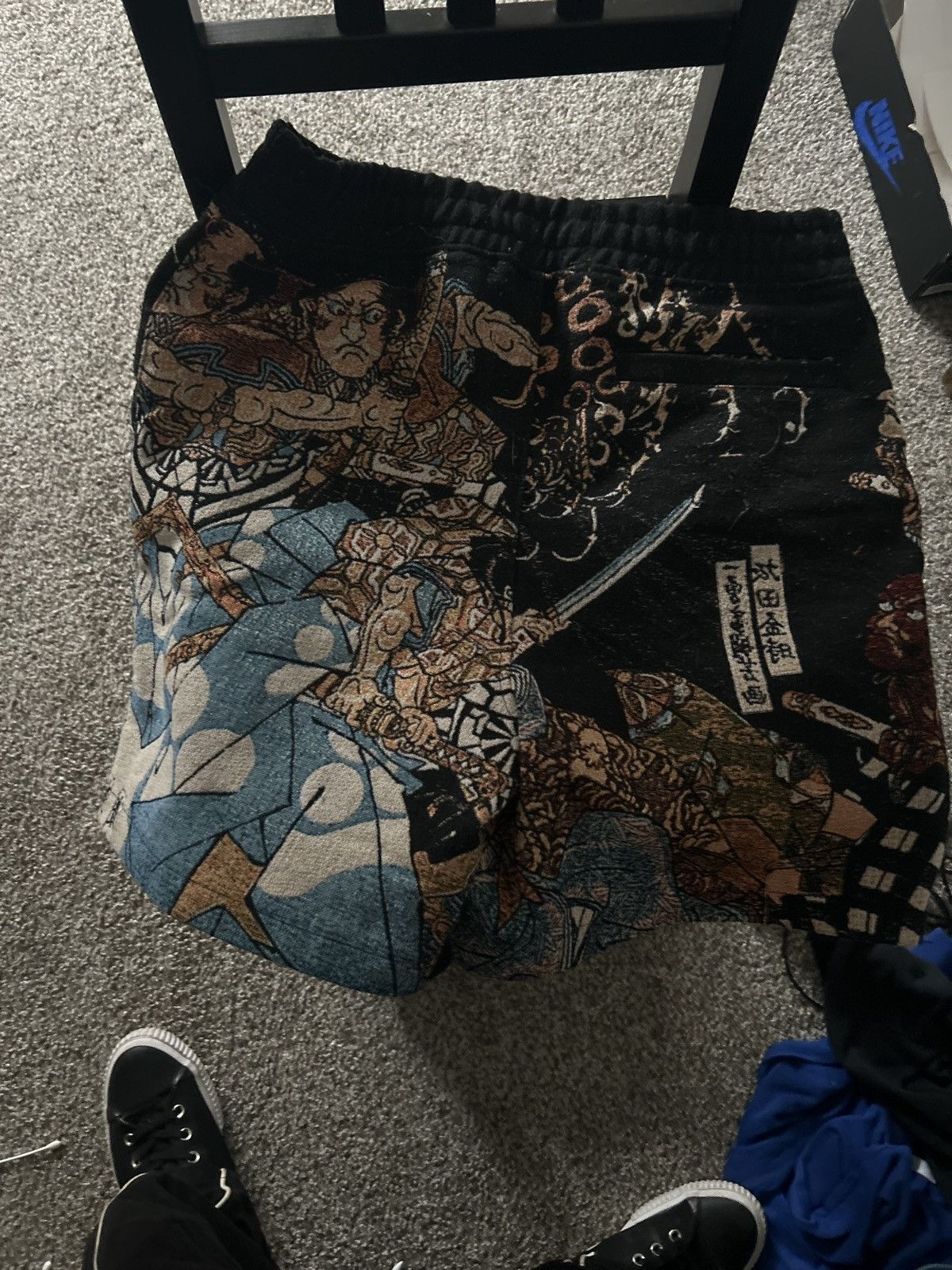 Other Rare Japanese art style shorts Size US 30 / EU 46 - 2 Thumbnail