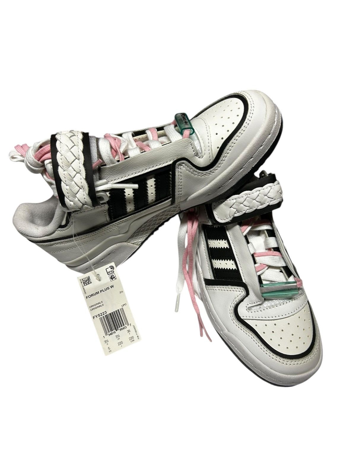 Adidas adidas Women's Forum Plus size 5 Size US 5 / IT 35 - 3 Thumbnail