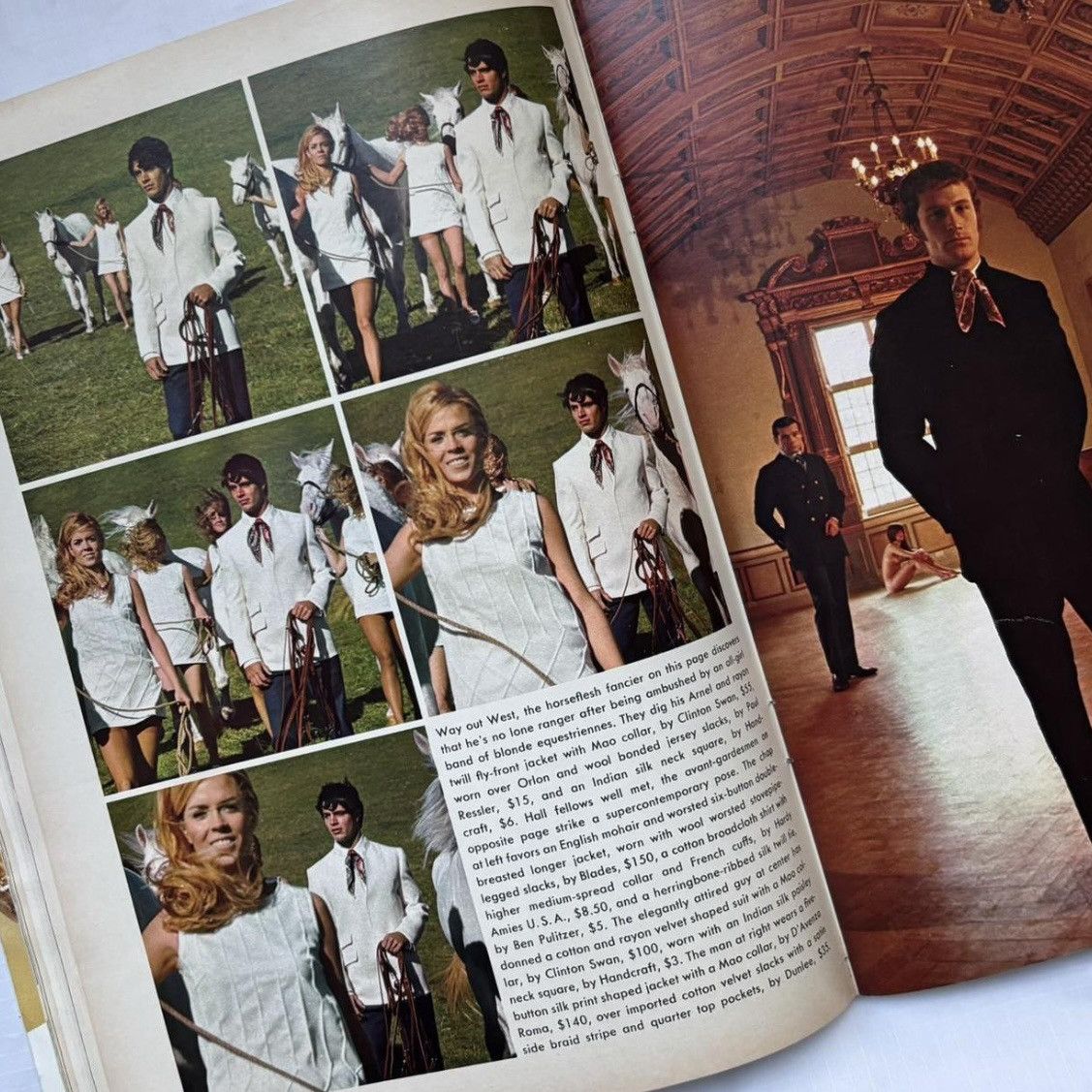 Playboy VINTAGE PLAYBOY MAGAZINE APRIL 1968 Size ONE SIZE - 3 Thumbnail