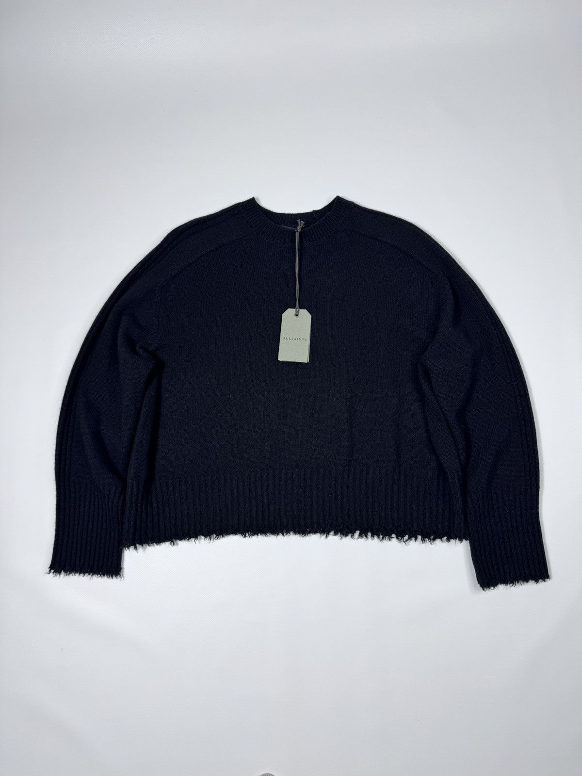 Allsaints Allsaints Kiera Cashmere Crew women’s Sweater Size S / US 4 / IT 40 - 1 Thumbnail