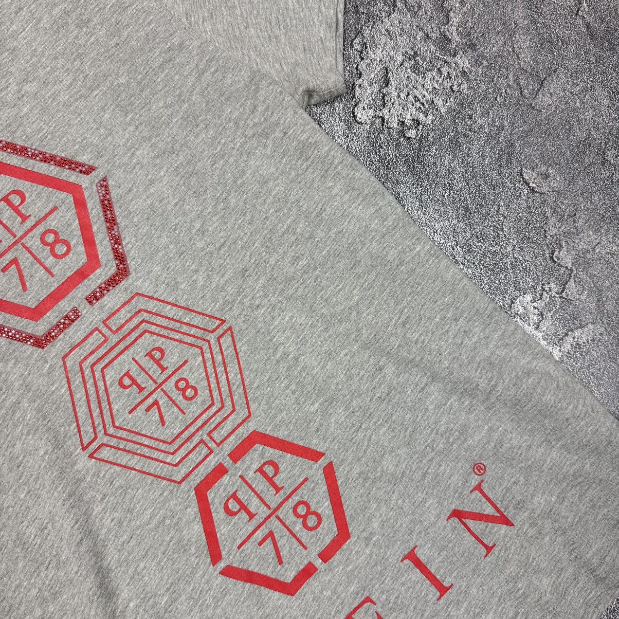 Philipp Plein Philipp Plein Rhinestone T-Shirt Limited Edition L Size US L / EU 52-54 / 3 - 4 Thumbnail