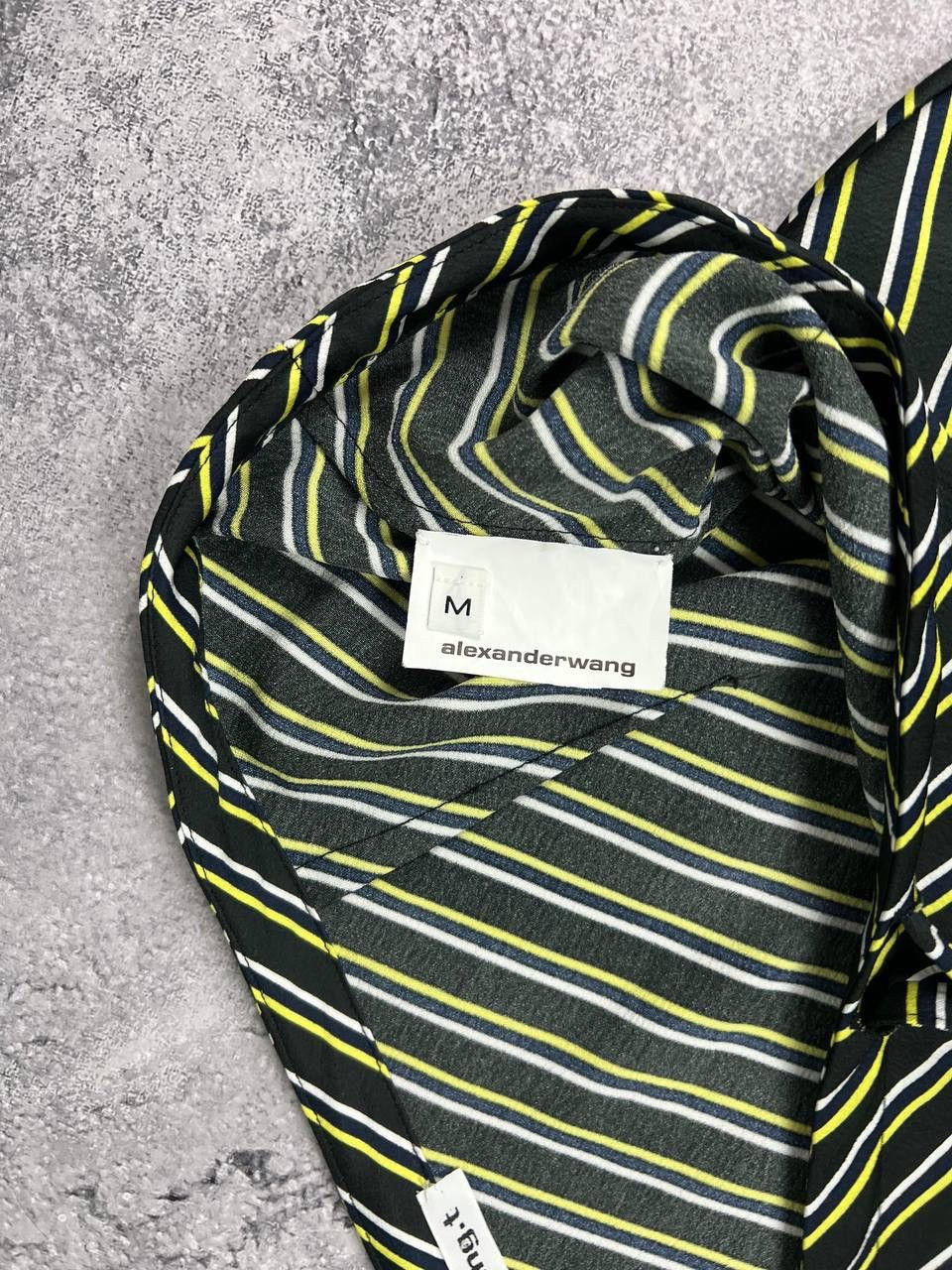 Alexander Wang Alexander Wang Striped Maxi Long Skirt Luxury Size M / US 6-8 / IT 42-44 - 9 Thumbnail