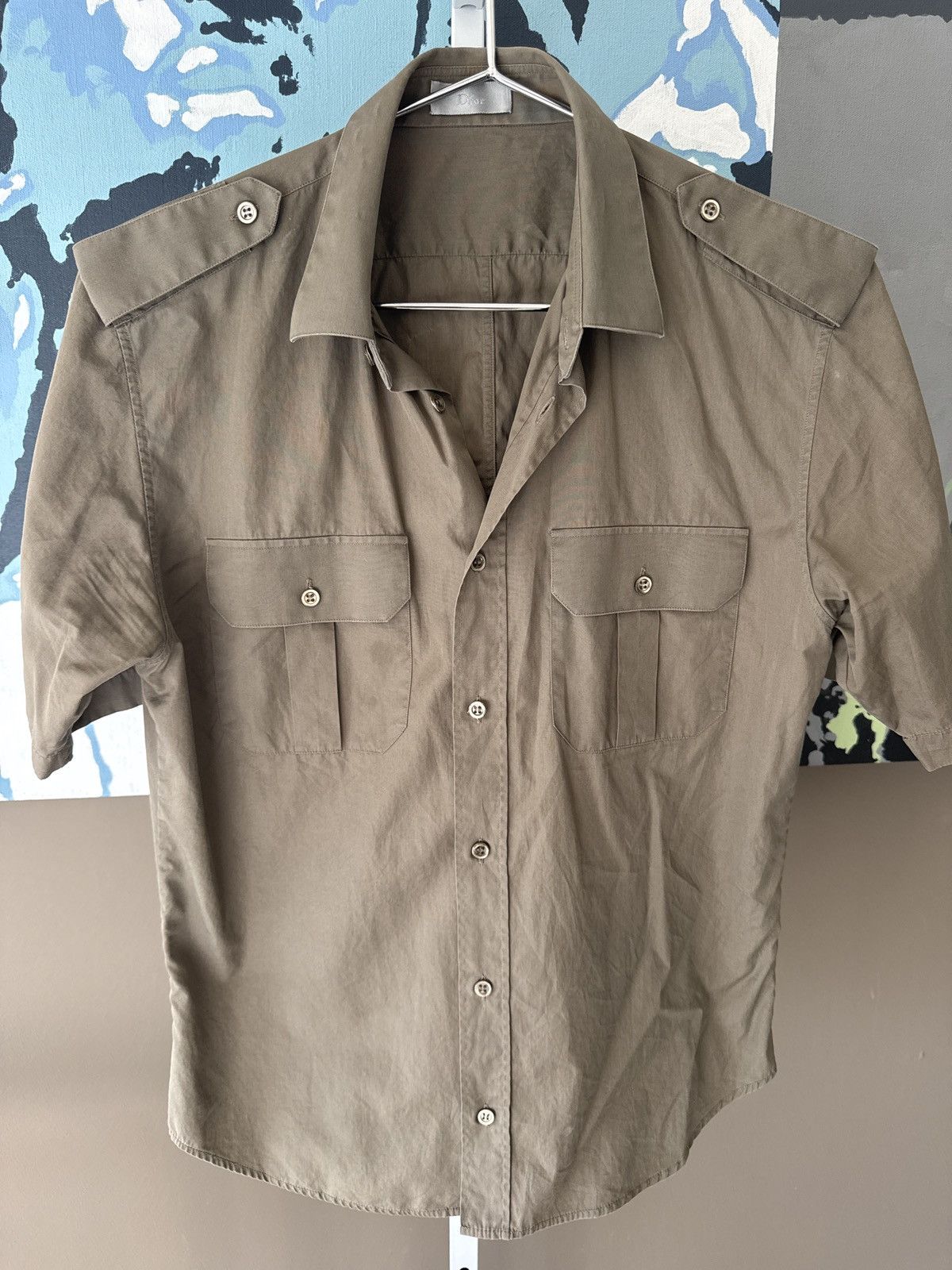 Dior Dior short sleeve button down size 40 Size US M / EU 48-50 / 2 - 1 Thumbnail