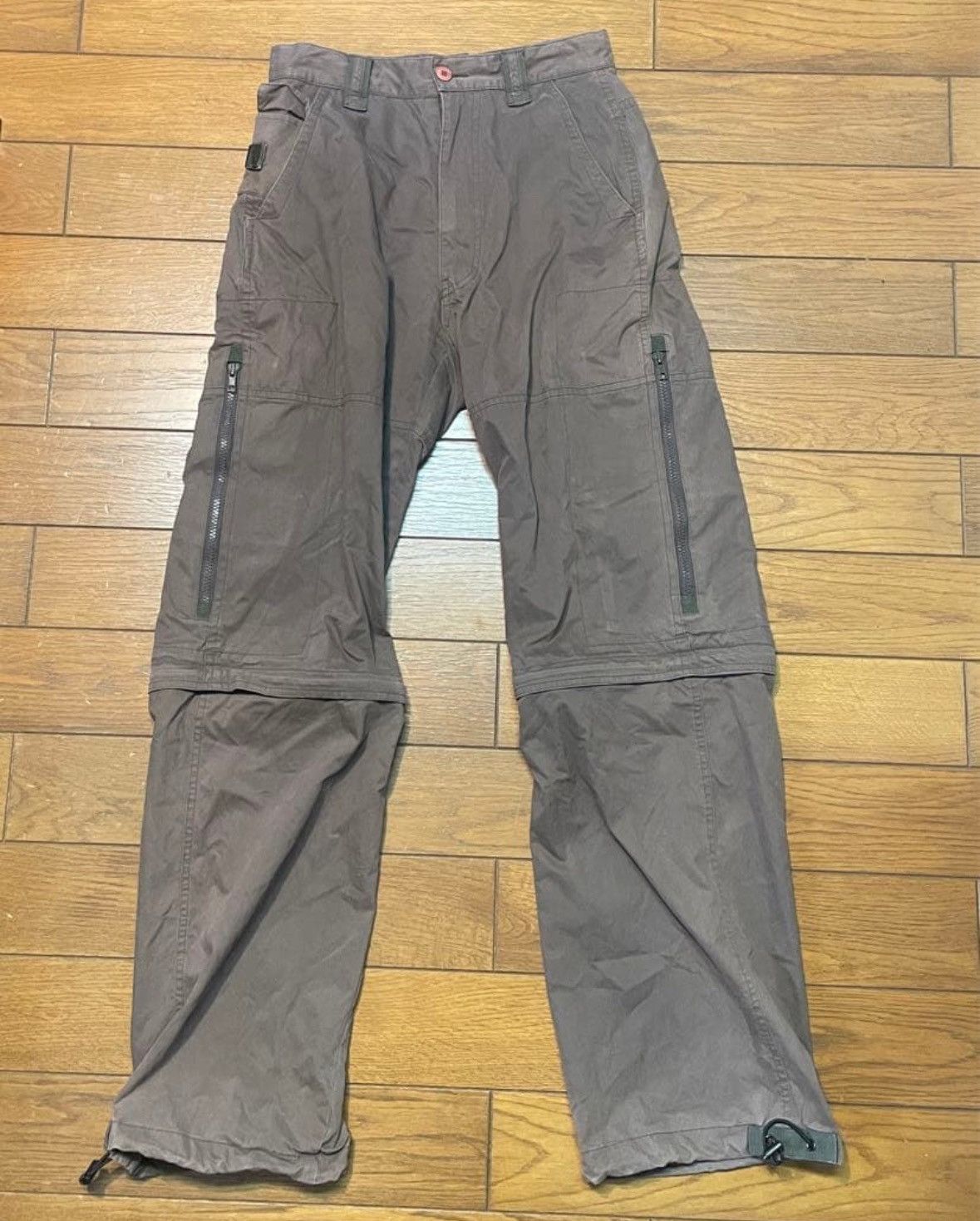 Vintage Japanese cargo pants Size US 32 / EU 48 - 2 Thumbnail