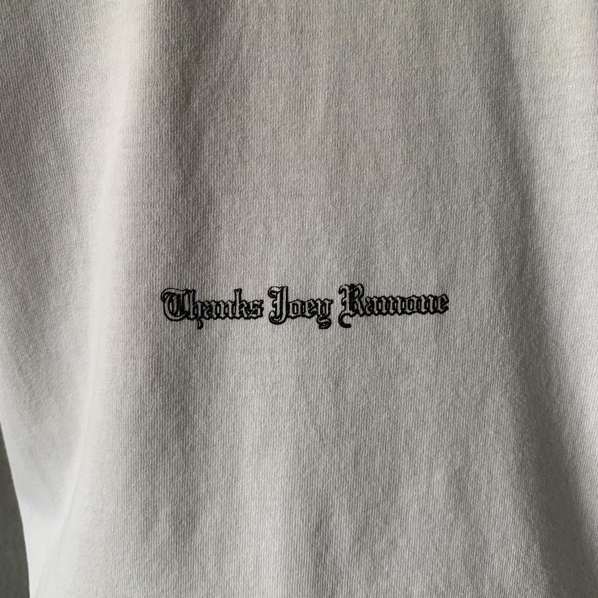 Japanese Brand World Wide Love Joey Ramone Memorable Shirt Size US M / EU 48-50 / 2 - 8 Thumbnail