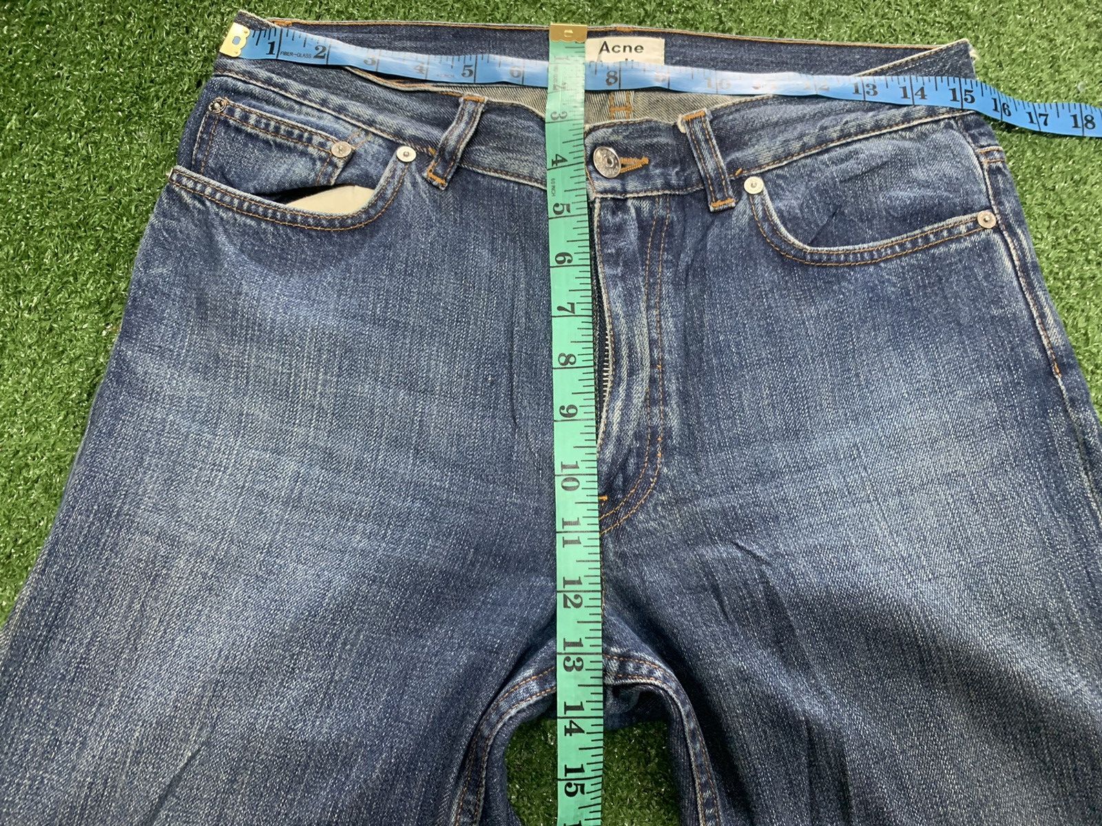 Acne Studios Acne studio denim boy novel. Size US 31 - 3 Thumbnail