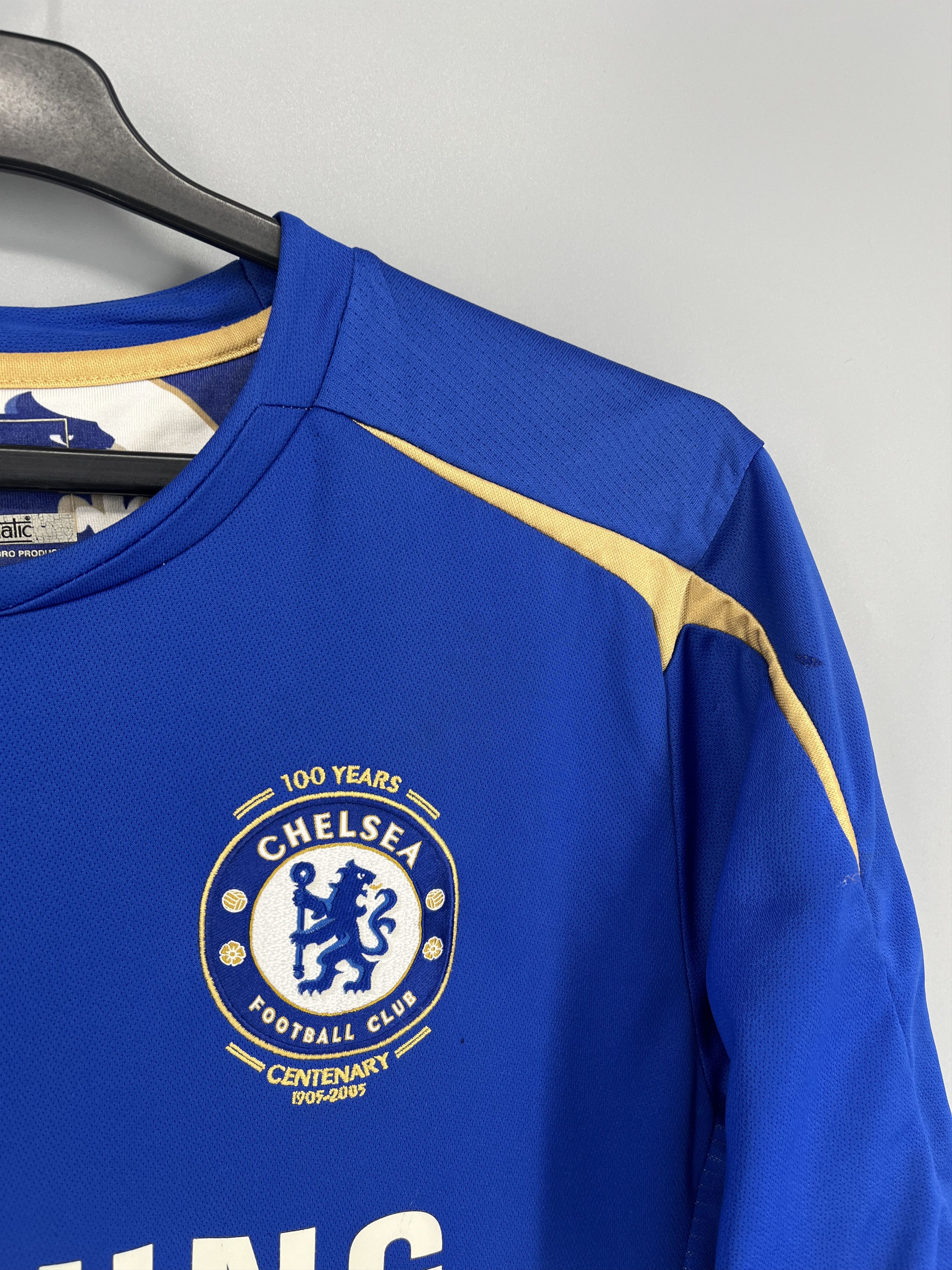 Umbro Umbro Chelsea Football Soccer Jersey Samsung Size L Size US L / EU 52-54 / 3 - 6 Thumbnail