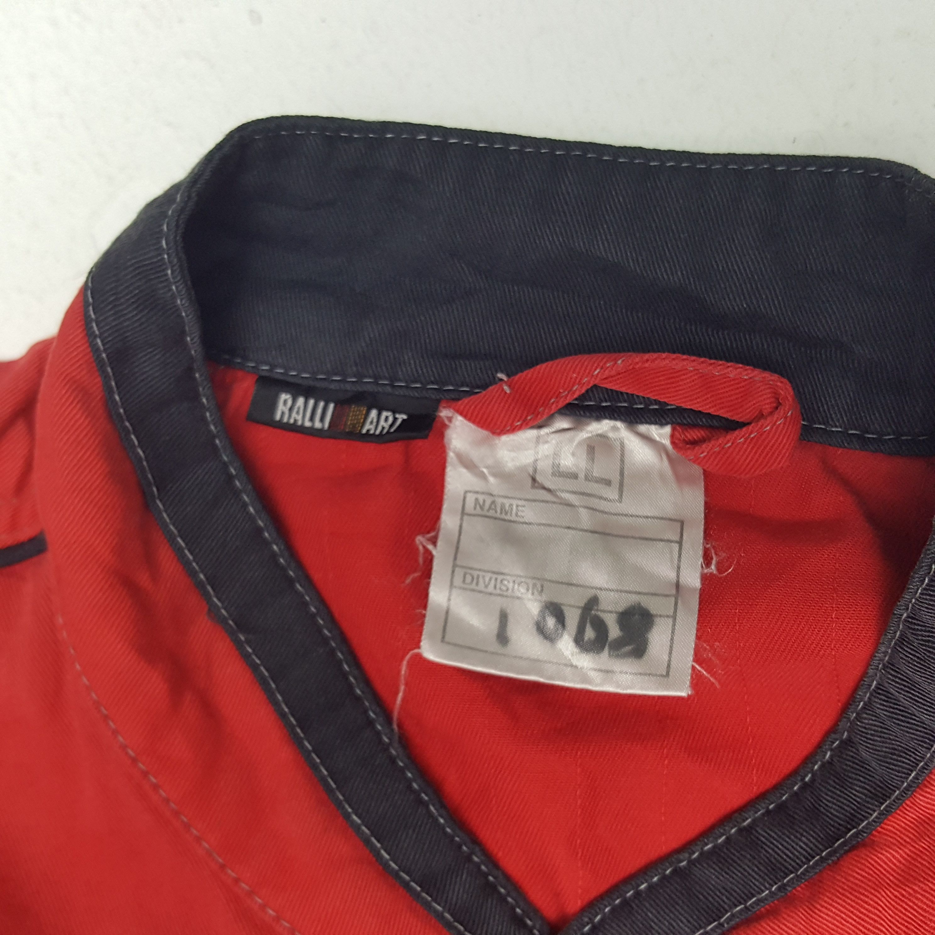Japanese Brand × Vintage Vintage Mitsubishi Motors Service Staff Coverall Jacket Size US M / EU 48-50 / 2 - 10 Thumbnail