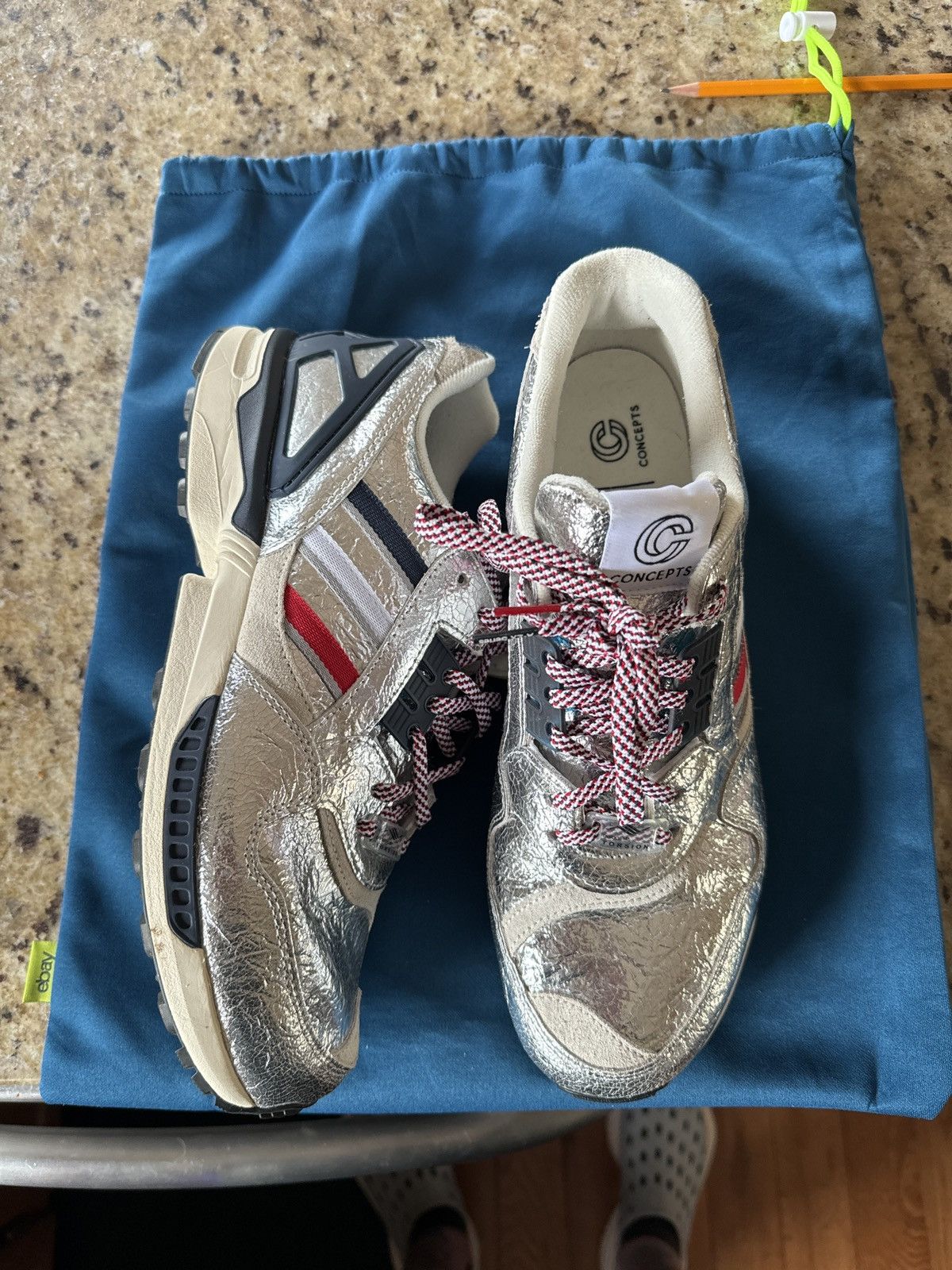 Adidas Concepts zx9000 Size US 11 / EU 44 - 1 Thumbnail