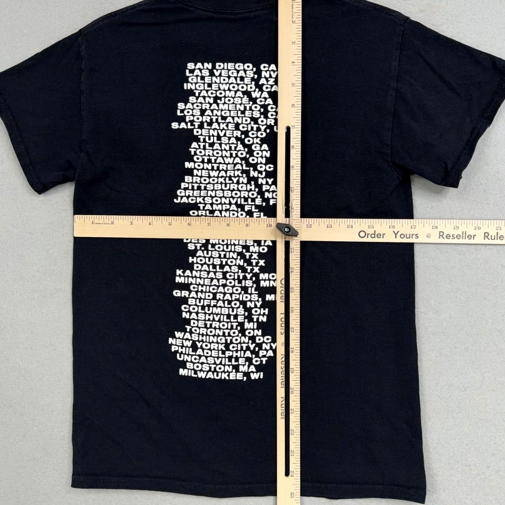Vintage Justin Bieber Shirt Adult Small Black Justice World Tour Concert Graphic 2022 World Tour Size US S / EU 44-46 / 1 - 5 Thumbnail