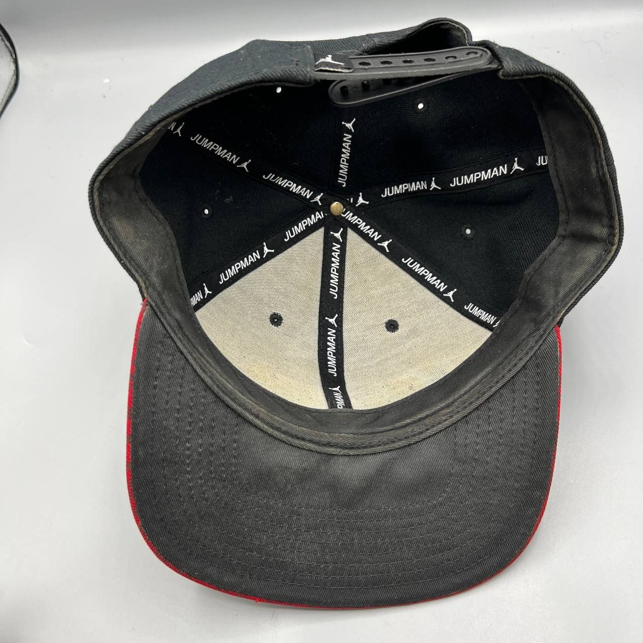Jordan Brand Air Jordan Hat Men Cement Elephant Jumpman Snap Back Cap Size ONE SIZE - 2 Thumbnail