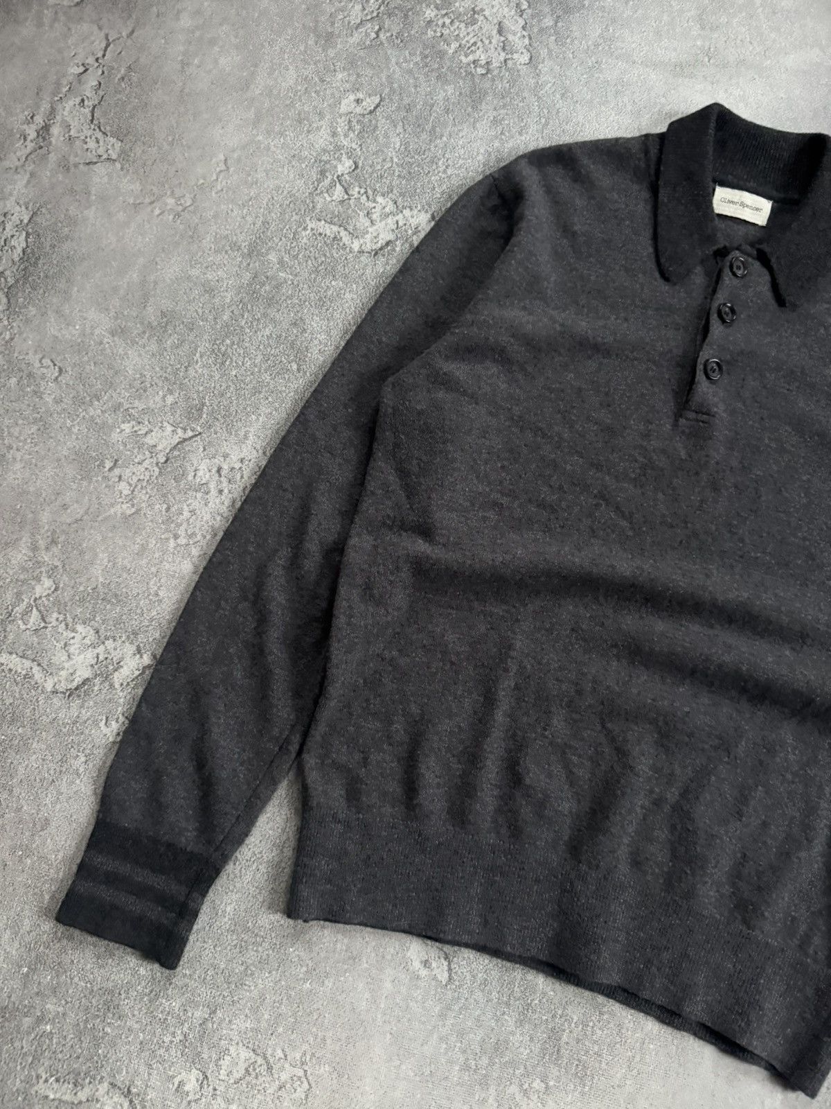 Oliver Spencer Oliver Spencer L wool jumper pullover sweater knitwear Size US L / EU 52-54 / 3 - 8 Thumbnail