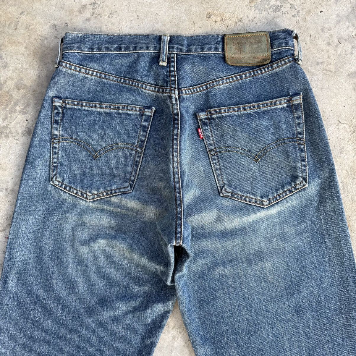 Levi's Vintage Clothing W31x33.5 Vintage Levi's 504 Faded Denim Jean Pants Size US 31 - 10 Thumbnail