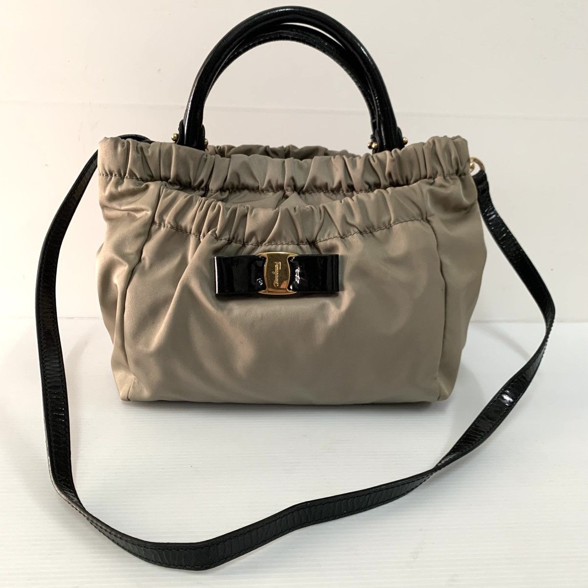 Salvatore Ferragamo Salvatore Ferragamo Small 2way Bag Size ONE SIZE - 1 Thumbnail