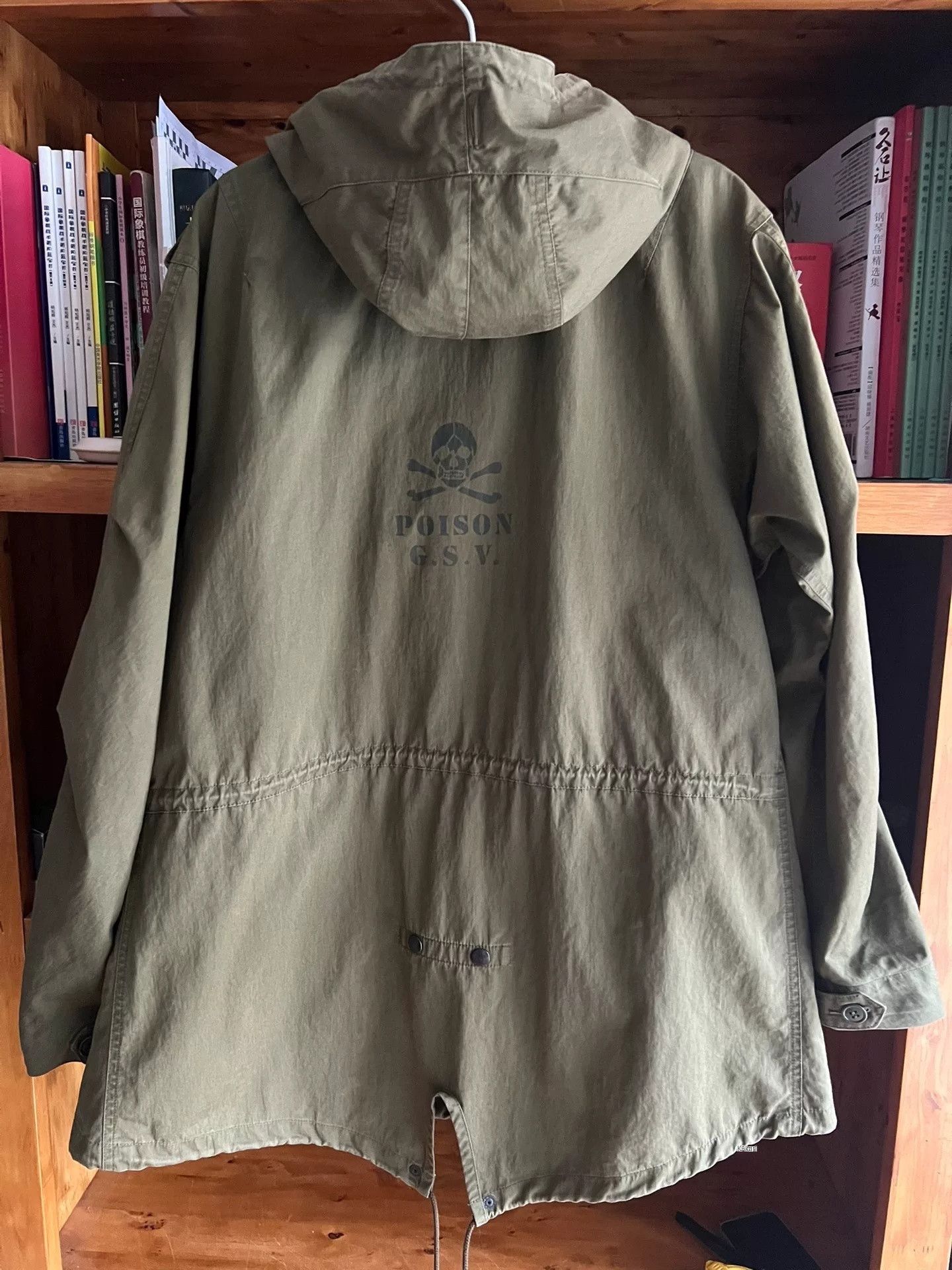 GOODENOUGH GLAD HAND M51 Military Fishtail Parka Size US S / EU 44-46 / 1 - 6 Thumbnail