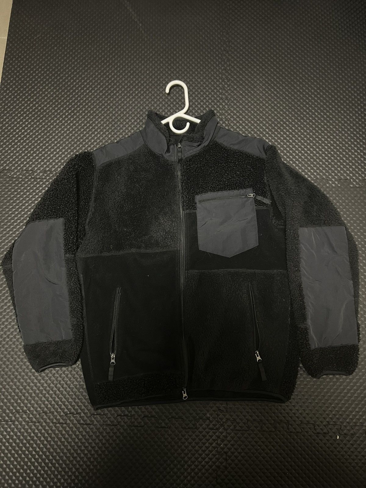 Engineered Garments × Uniqlo uniqlo x engineered garments black fleece jacket Size US M / EU 48-50 / 2 - 1 Thumbnail