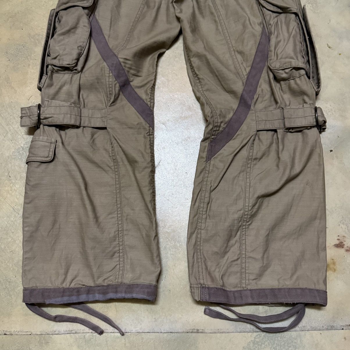 PPFM PPFM Cargo Pants Multipockets Size US 30 / EU 46 - 19 Thumbnail