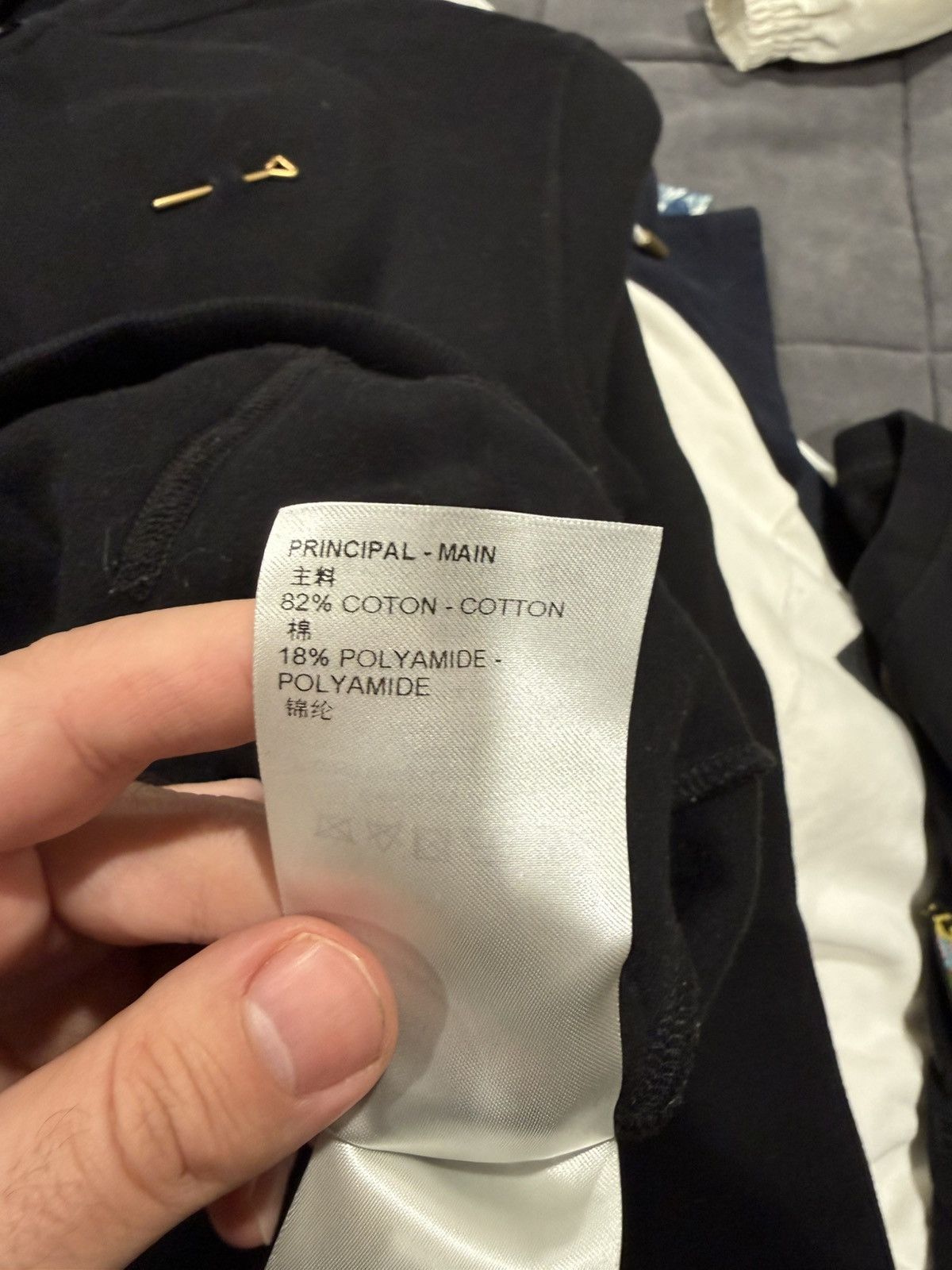 Louis Vuitton Louis Vuitton Staples Edition Black Pin Hoodie Size US XL / EU 56 / 4 - 7 Thumbnail