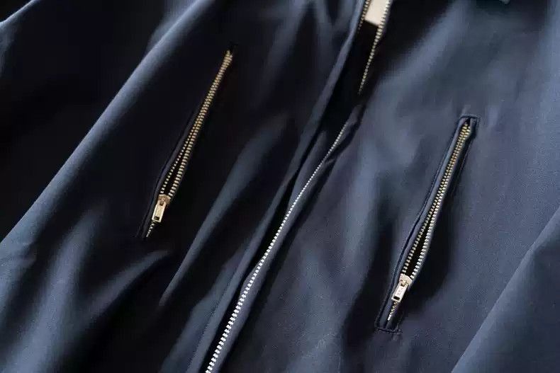 Yohji Yamamoto Yohji Yamamoto Yohji Yamamoto 91AW Show style zippered jac Size US M / EU 48-50 / 2 - 4 Thumbnail