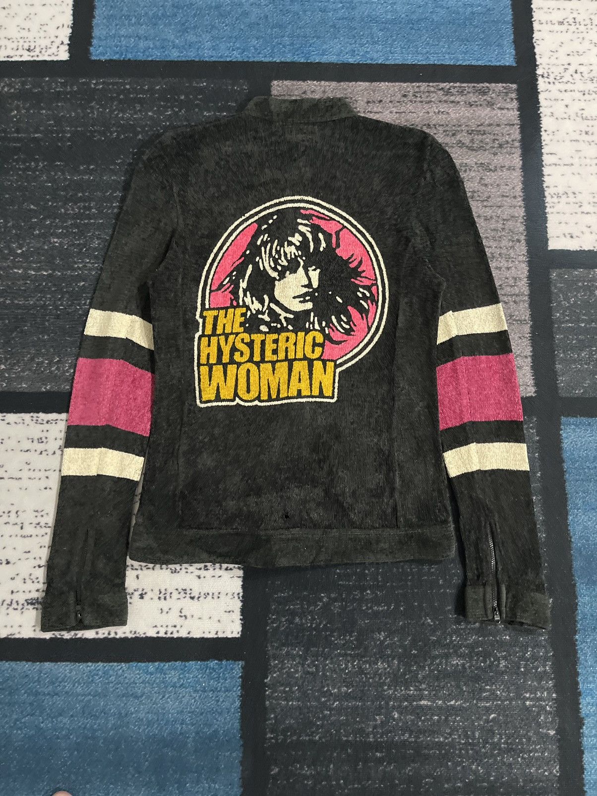 Hysteric Glamour The Hysteric Glamour Women Big Print Jacket Size ONE SIZE - 3 Thumbnail