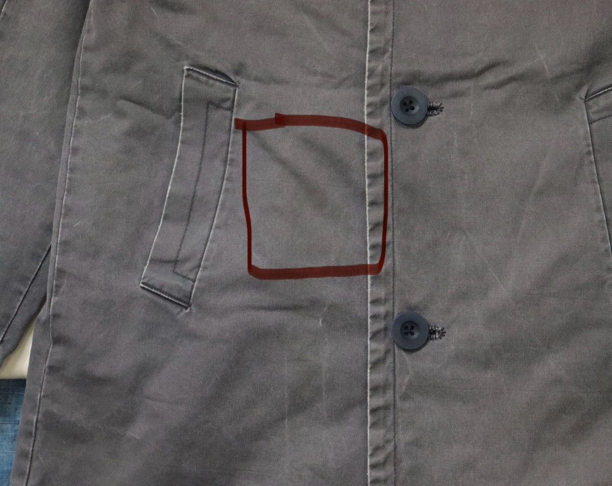 Visvim Visvim 14ss Mies Coat Dmgd Size US S / EU 44-46 / 1 - 9 Thumbnail