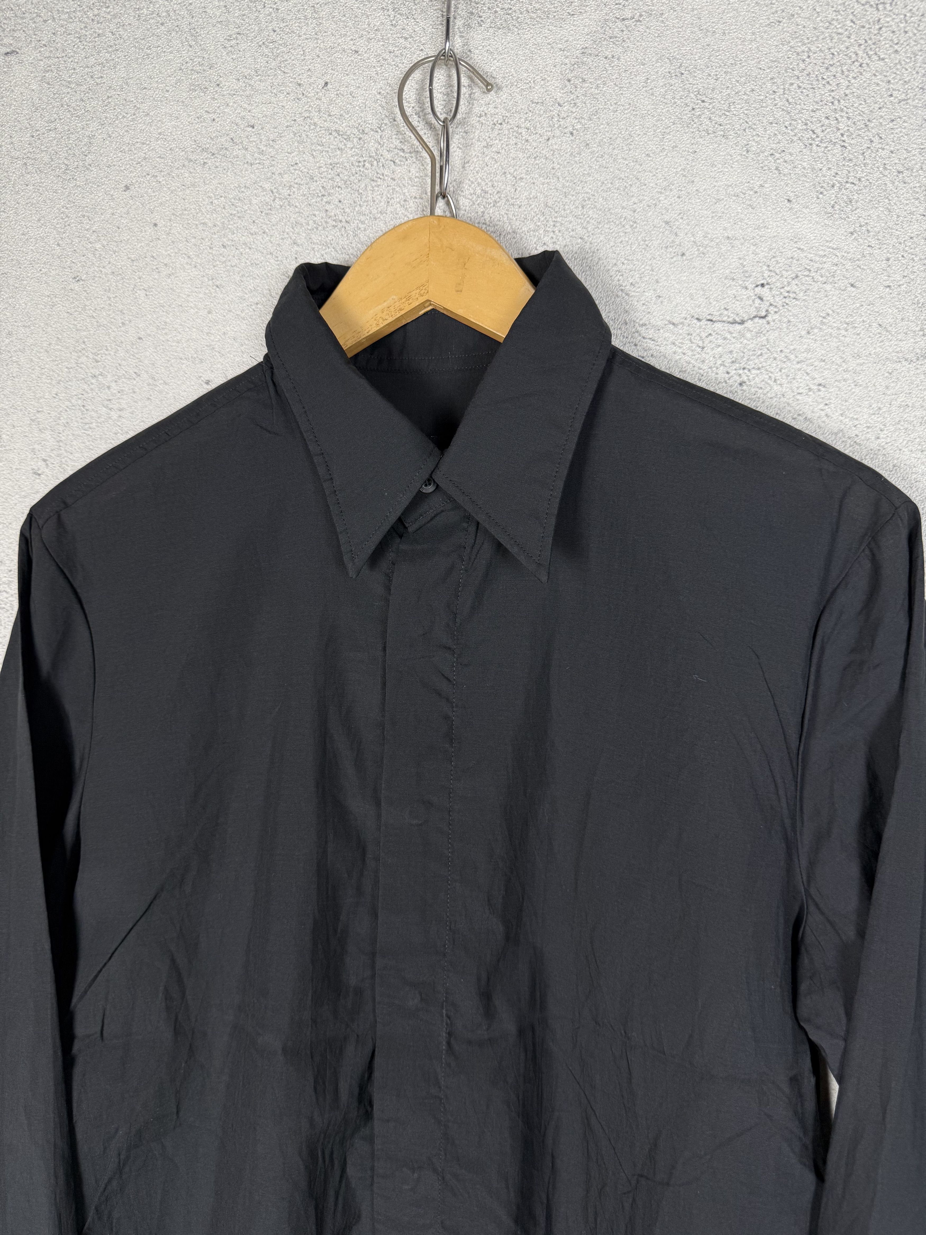 Just Cavalli Just Cavalli Black Shirt Size US S / EU 44-46 / 1 - 4 Thumbnail