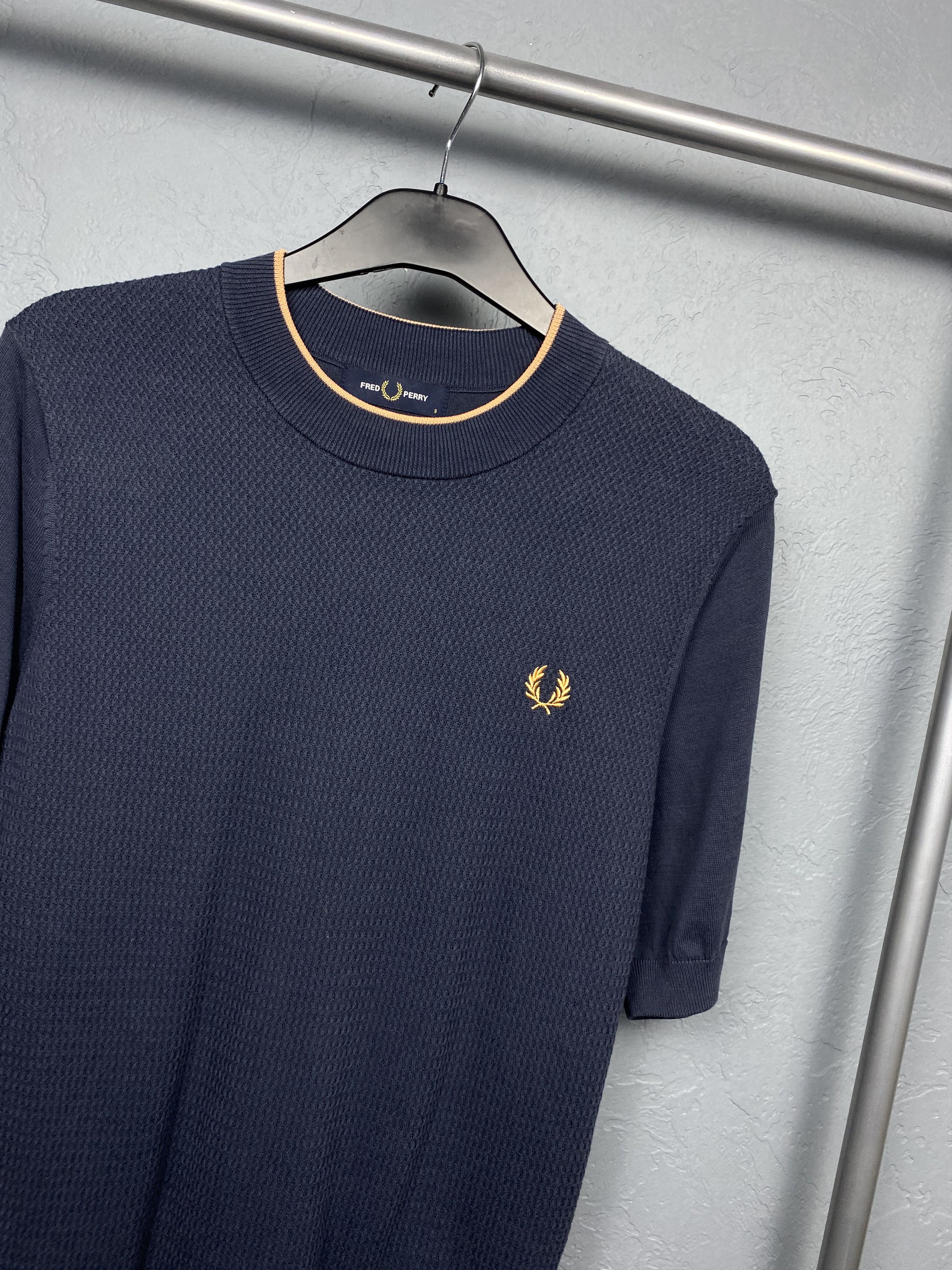Fred Perry Fred Perry Mens Crew Neck T-Shirt Size US S / EU 44-46 / 1 - 2 Thumbnail