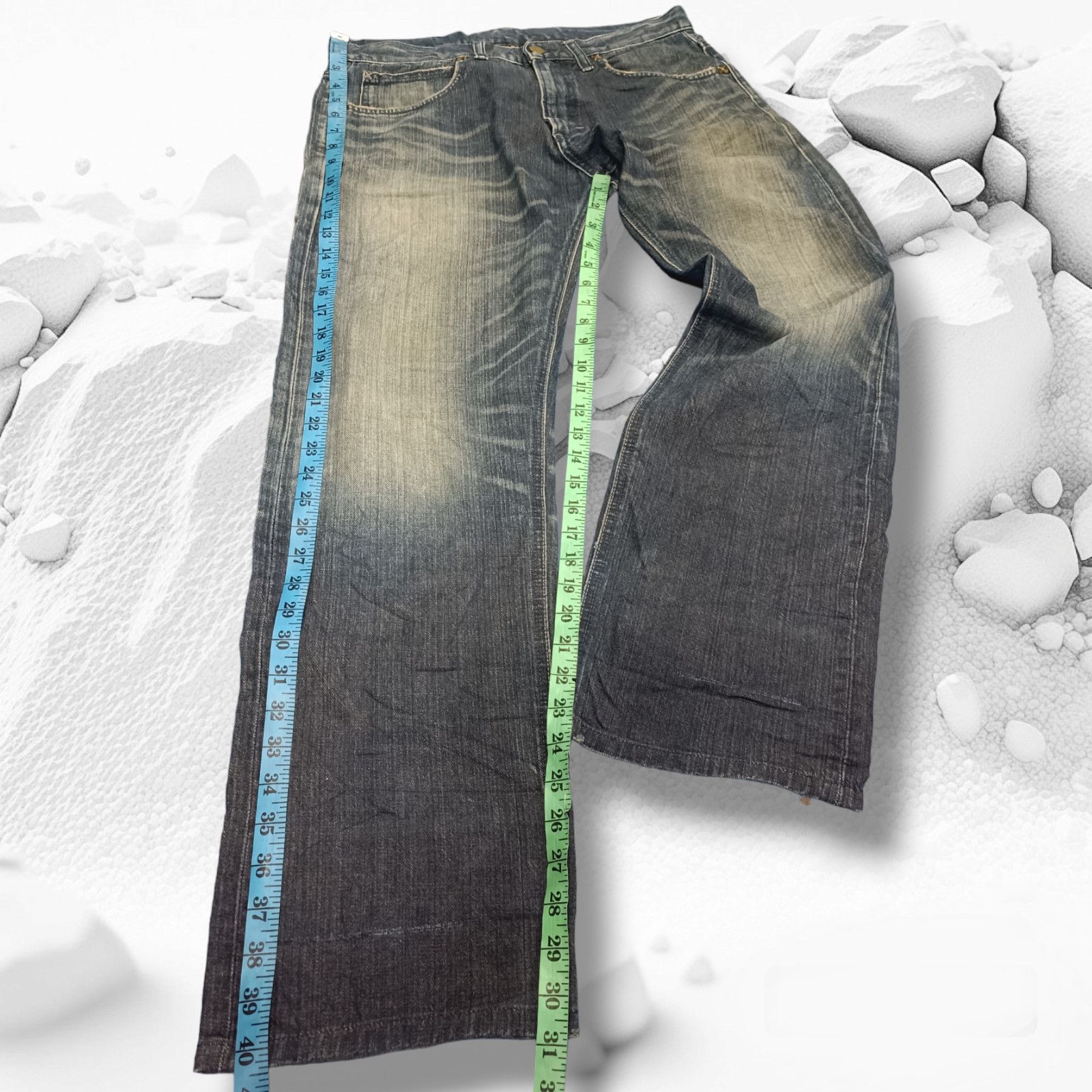 Lee 90s LEE RIDER NICE FADED. Size US 34 / EU 50 - 7 Thumbnail